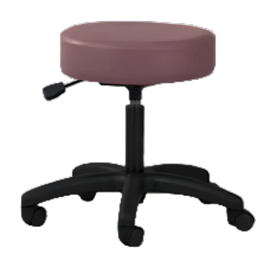 Exam Stool Value Series Backless Pneumatic Height Adjustment 5 Casters Wedgewood - 2135-3WW - 2
