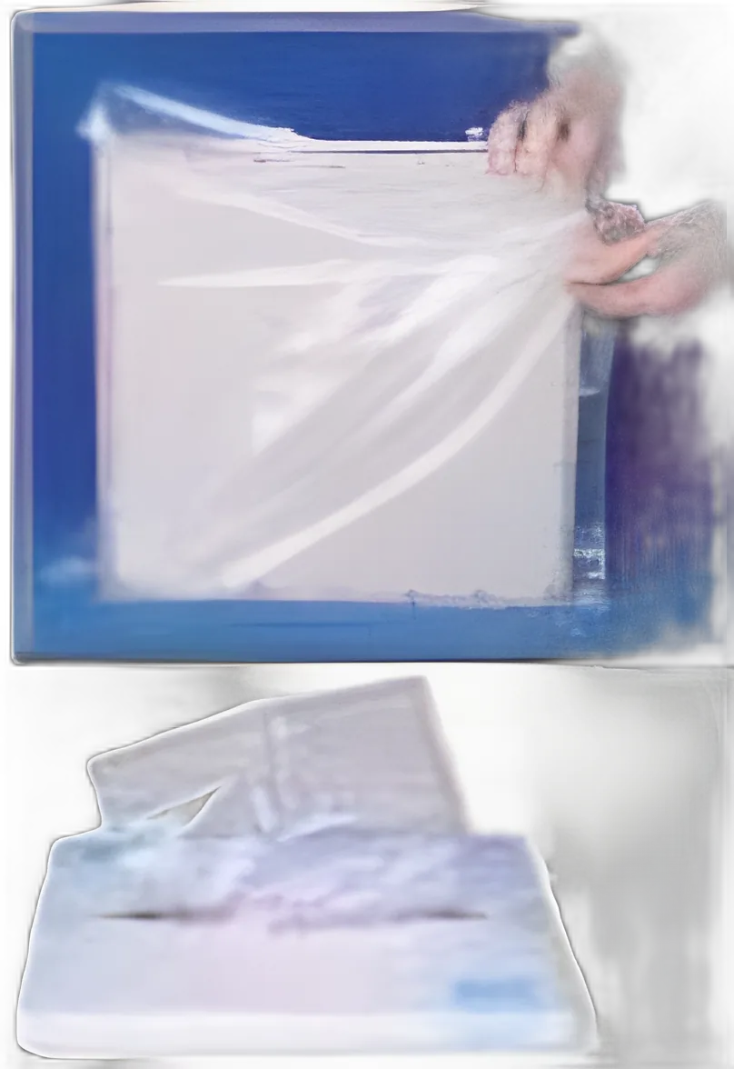 Cassette and CR Plates Cover Disposable, 12 L X 10 W Inch, 2 mil, Polyethylene, Protection Cassette, Cr Plate