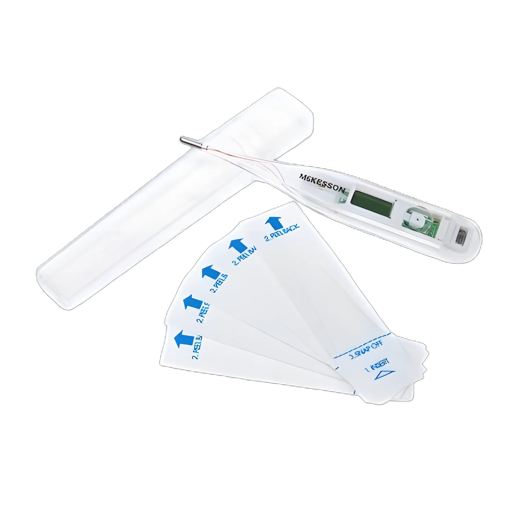 Digital Stick Thermometer McKesson Oral / Rectal / Axillary Probe Handheld