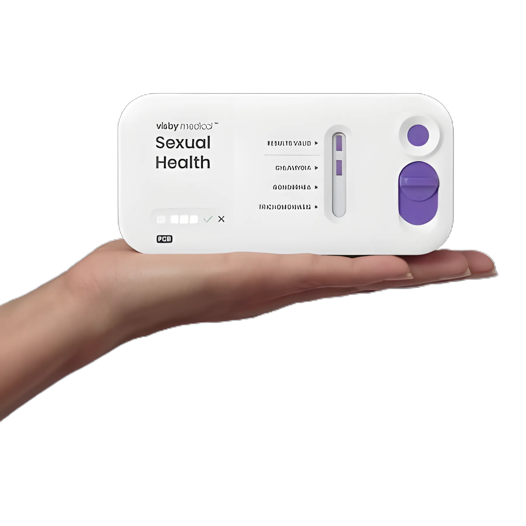 Sexual Health Test Kit Visby Medical™ Chlamydia Trachomatis / Neisseria Gonorrhoeae / Trichomonas Vaginalis 20 Tests CLIA Waived
