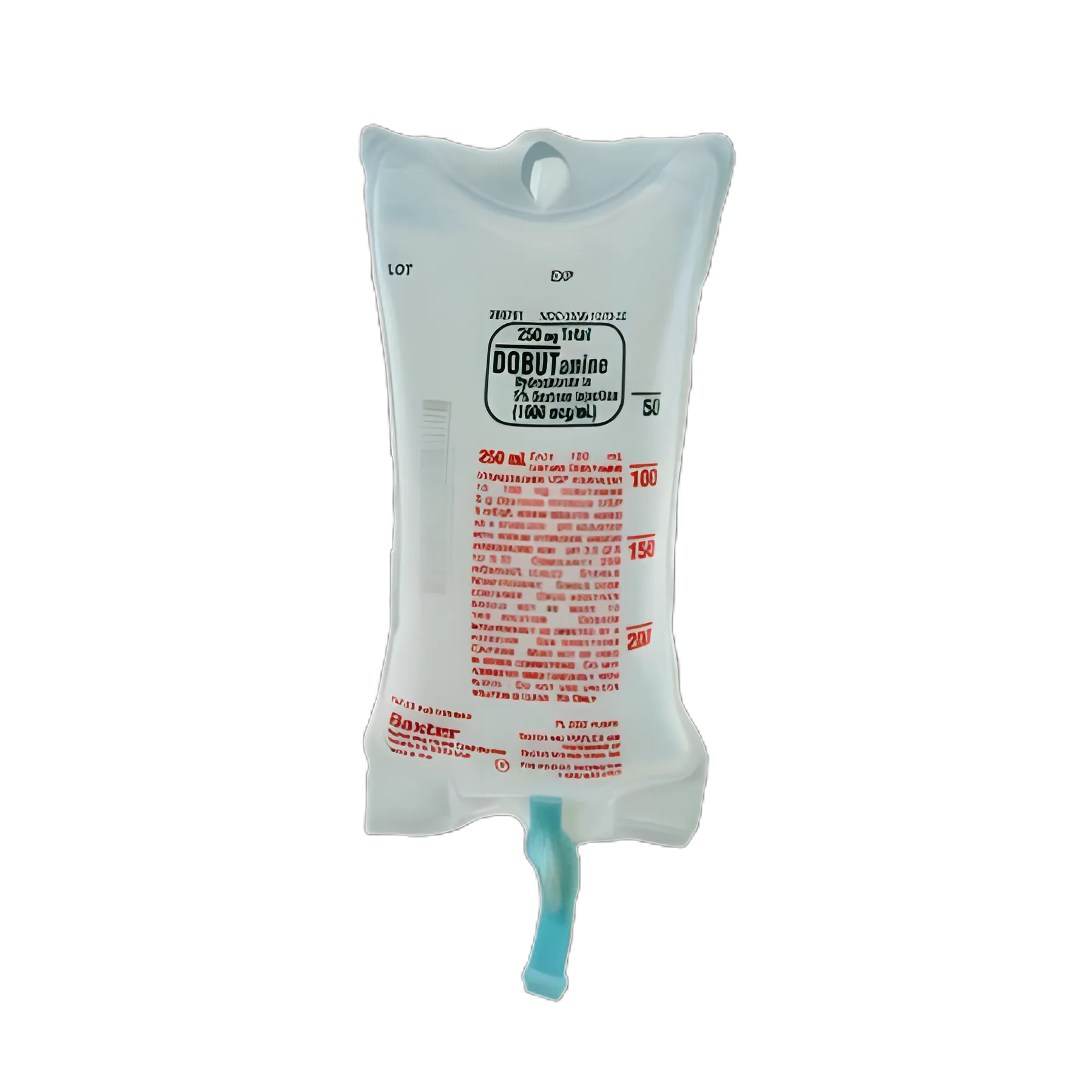 Dobutamine HCl / Dextrose 5% 1 mg / mL Solution Flexible Bag 250 mL - 1016380