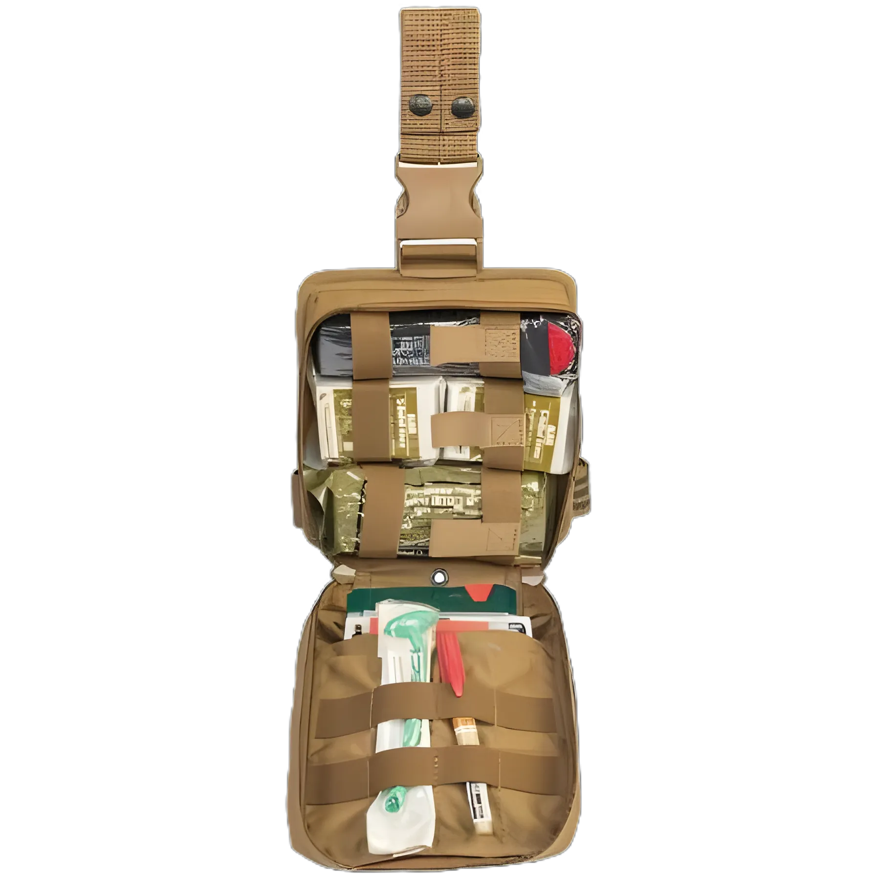 North American Rescue Individual Emergency Combat Kit