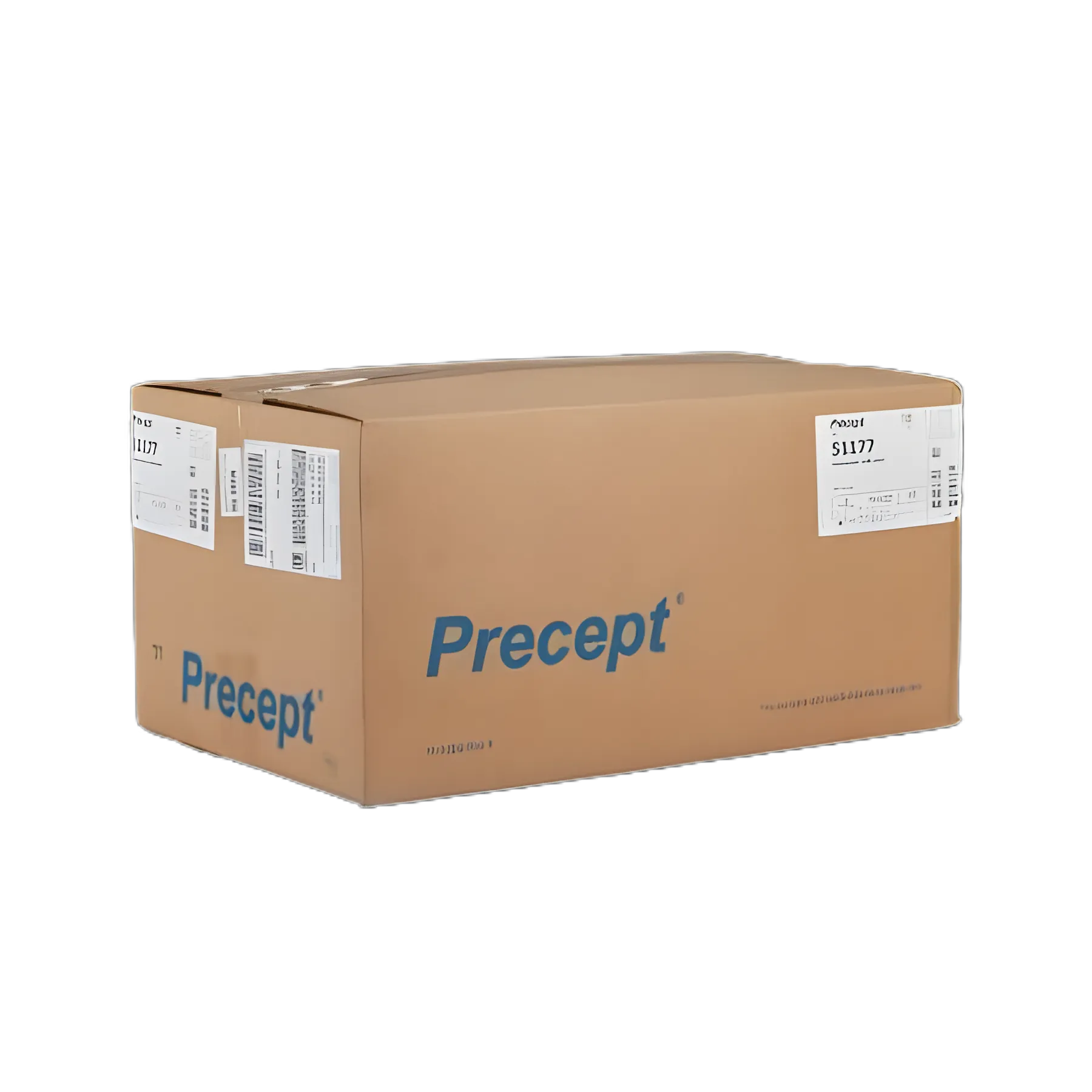 Protective Procedure Gown Precept® One Size Fits Most Yellow NonSterile AAMI Level 2 Disposable