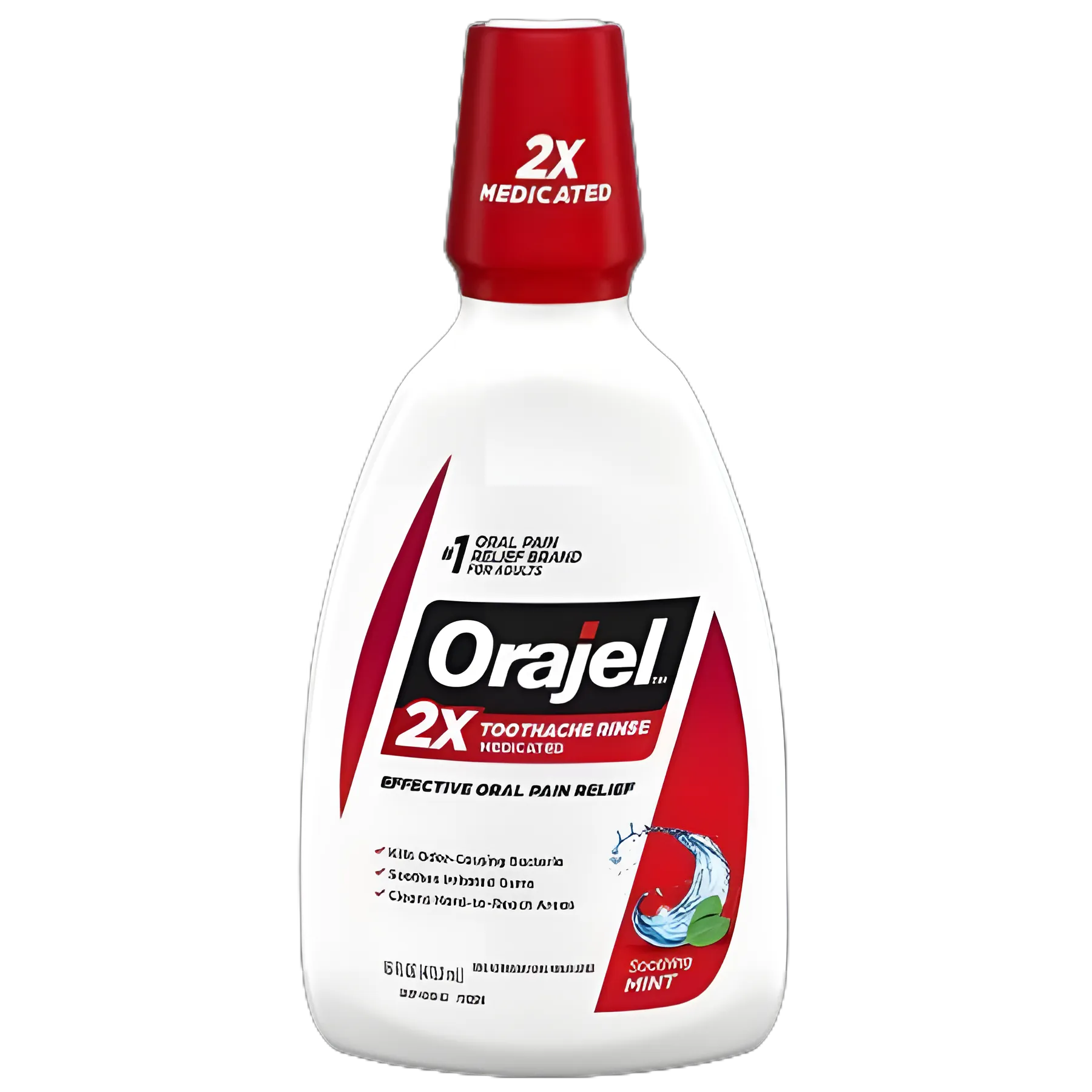 Oral Pain Relief Orajel® Liquid 16 oz.