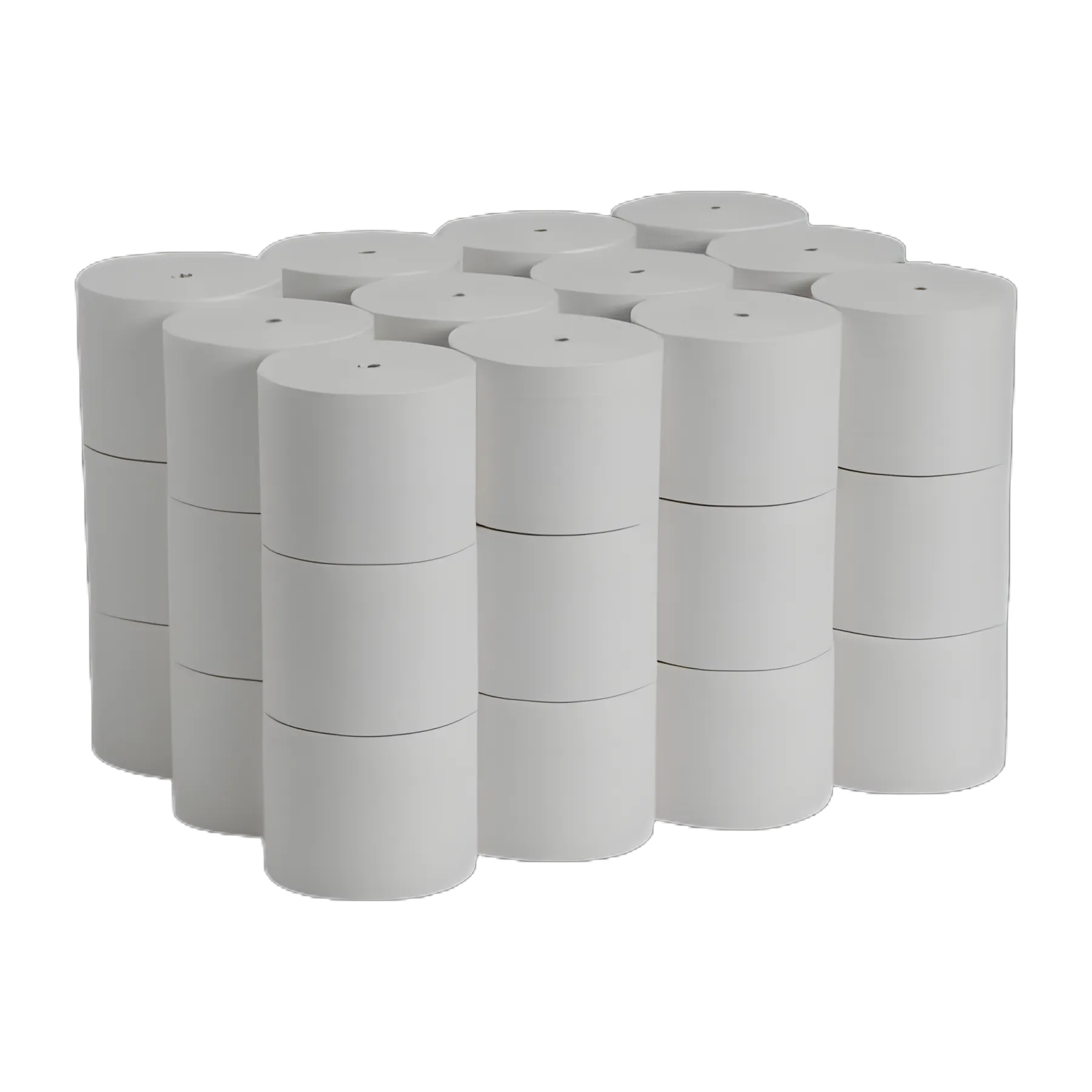 Toilet Tissue Compact® White 2-Ply Standard Size Coreless Roll 1000 Sheets 3-4/5 X 4-1/20 Inch