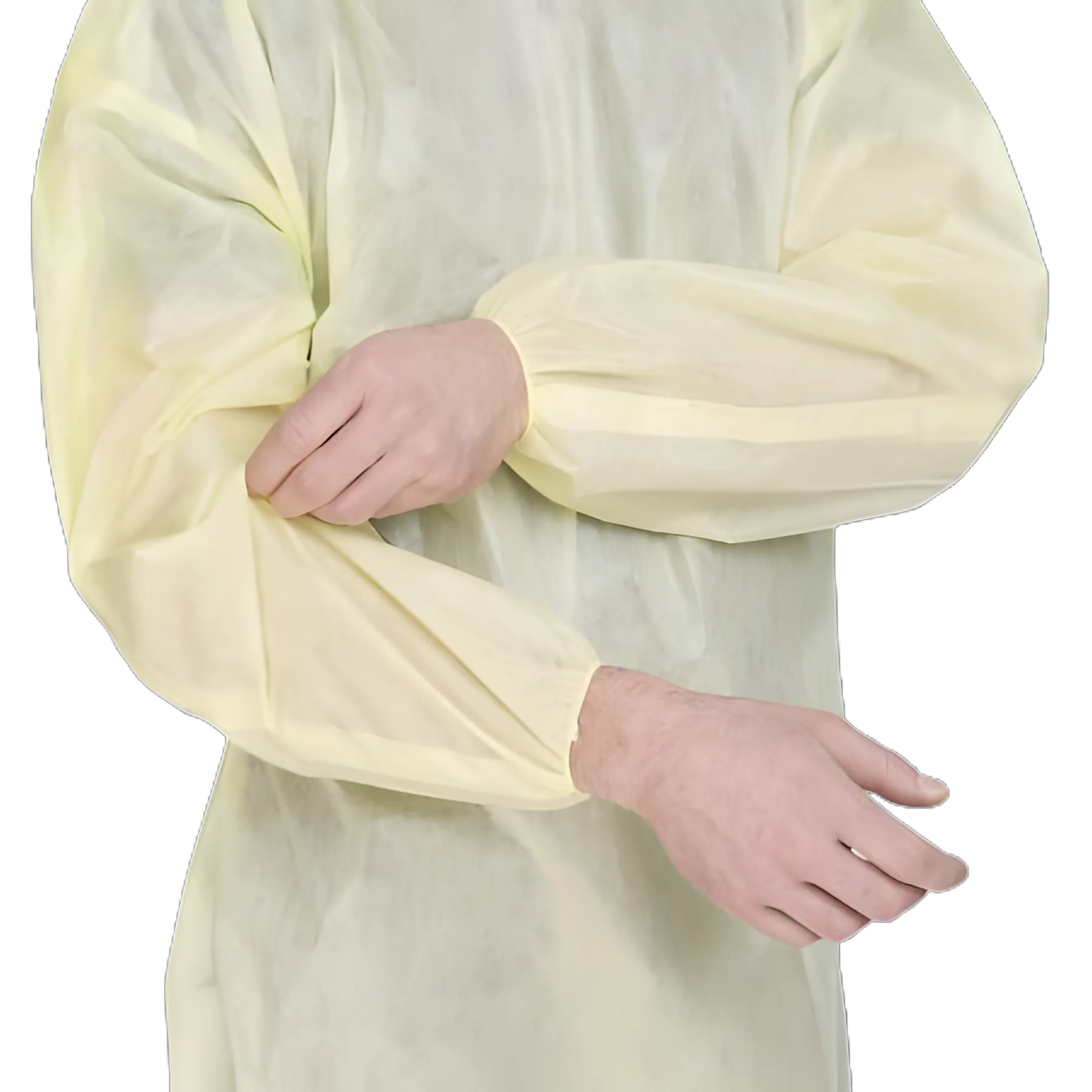 Precept® AAMI Level 2 X-Large Protective Gown - Yellow