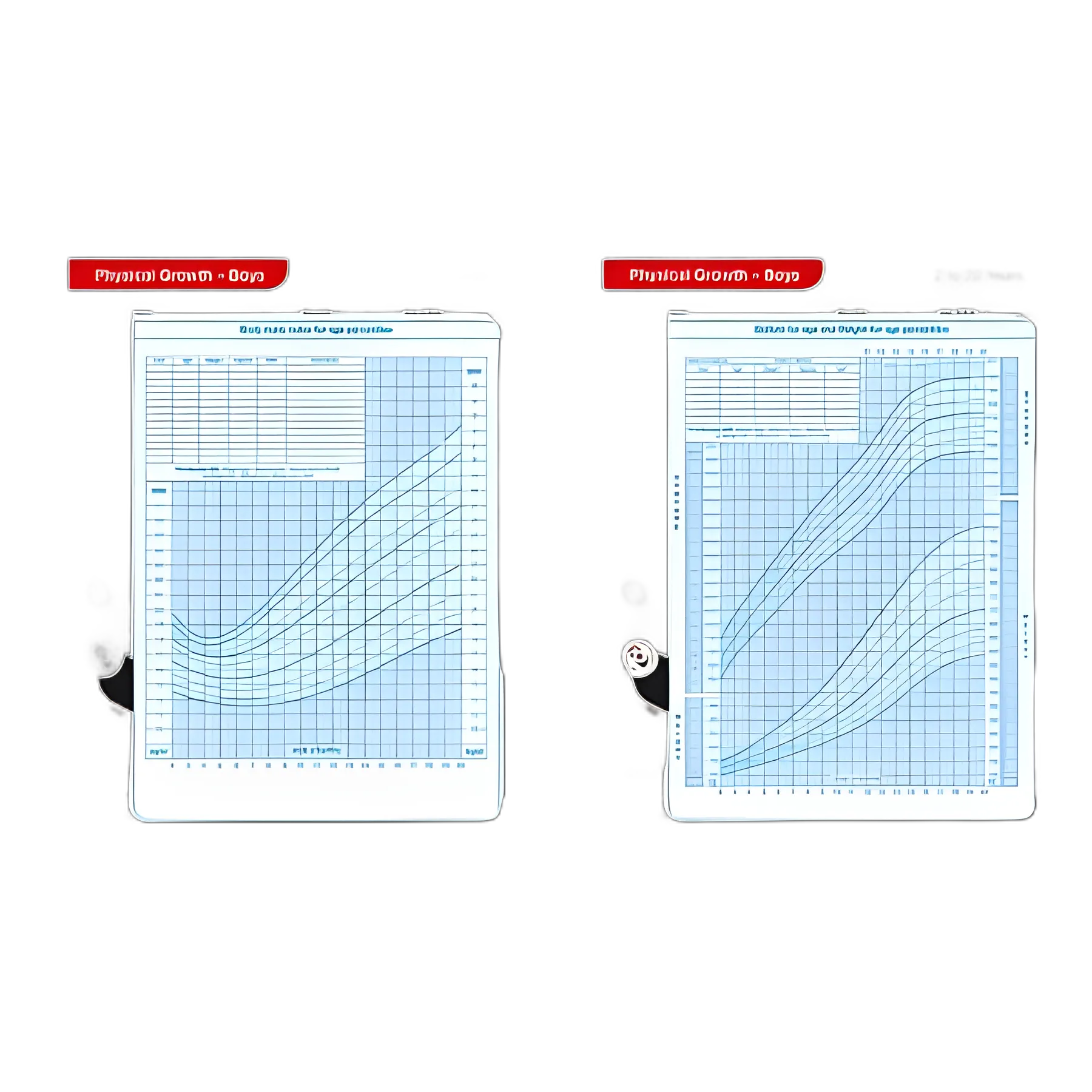 Growth Charts Boys 2-20 Years seca® 406B Boys 2-20 Years 8-1/2 W X 11 H Inch