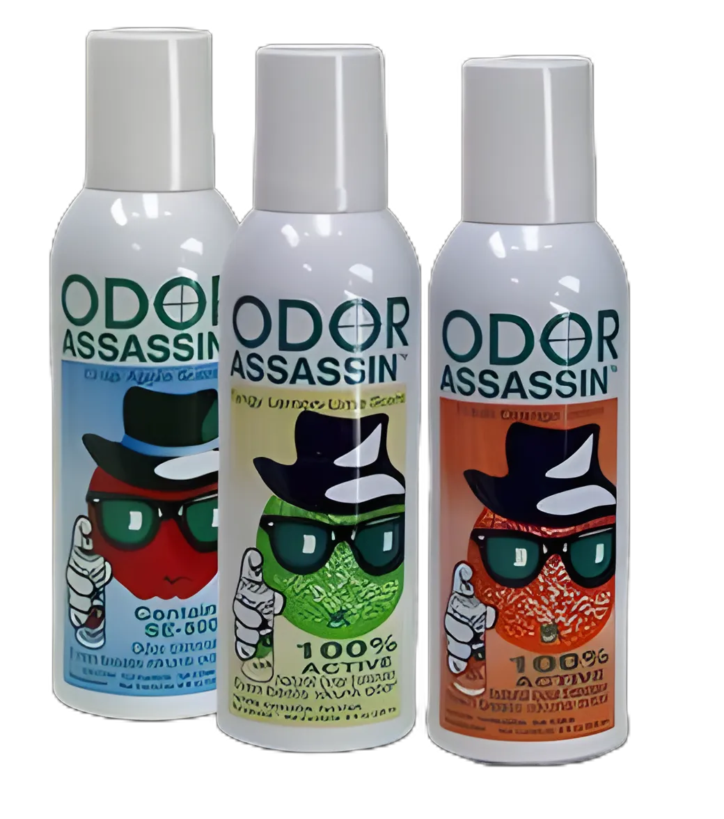 Odor Assassin™ Air Freshener Liquid - 6 oz. Can, Assorted Scents for Medical Environments