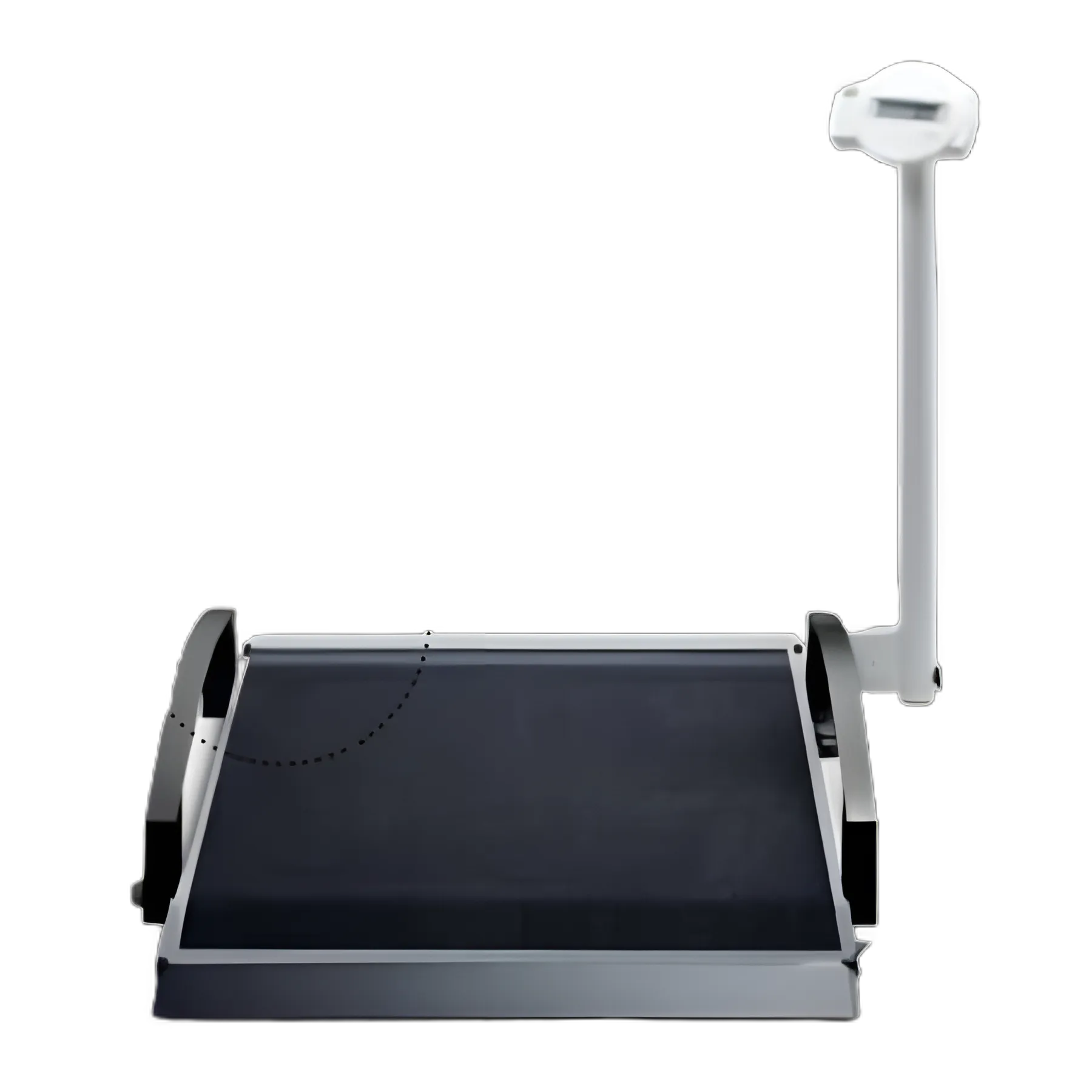 Wheelchair Scale Seca LCD Display 360 kg Black AC Power / Battery Operated