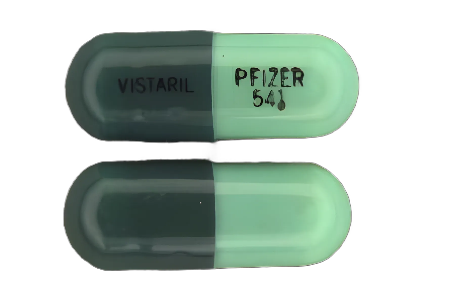 Vistaril® Hydroxyzine Pamoate 25 mg Capsule Bottle 100 Capsules