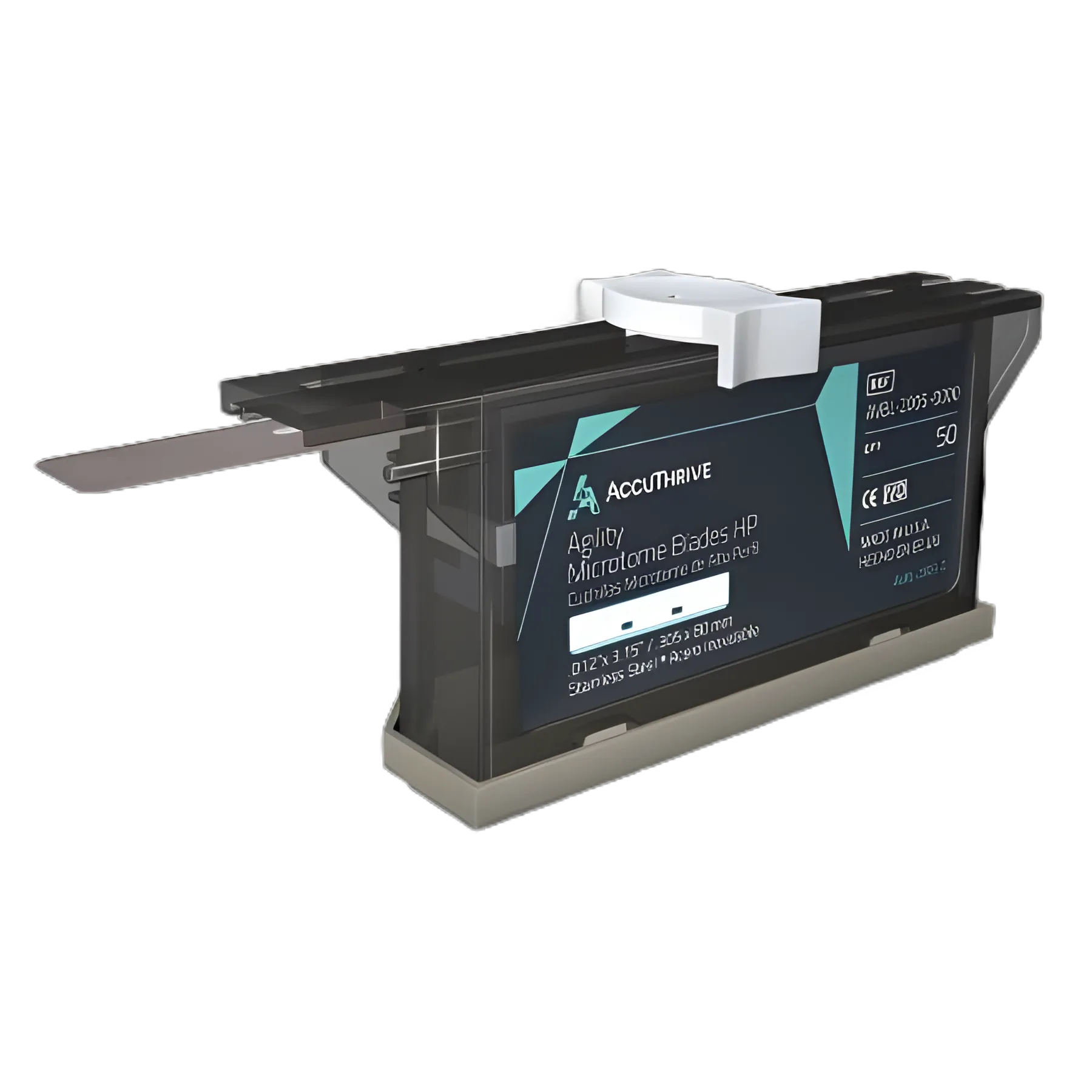 Microtome Blade AccuThrive® Agility - AVBL-2005-0000