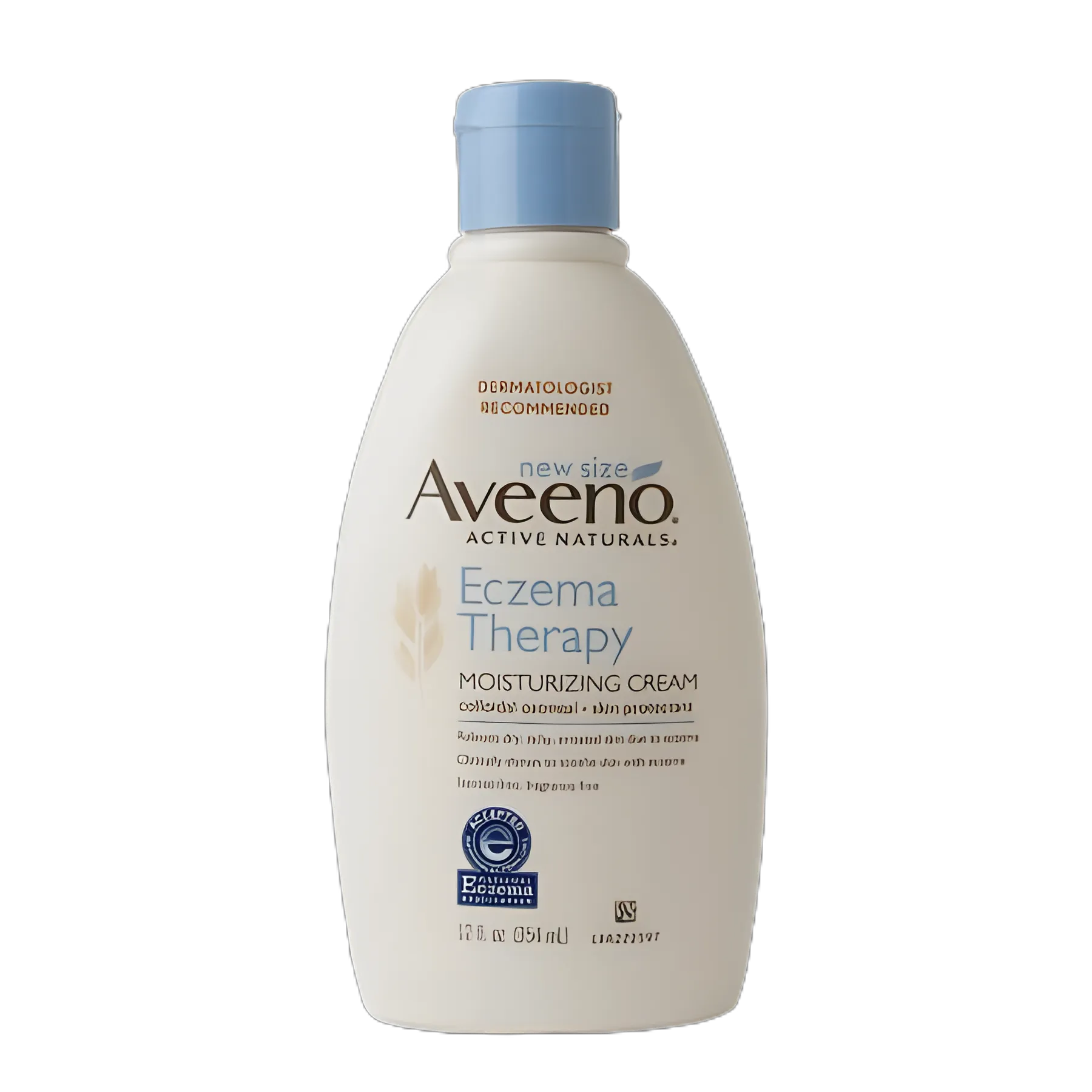 Eczema Cream Aveeno® Active Naturals® Eczema Therapy 12 oz. Bottle Unscented Cream