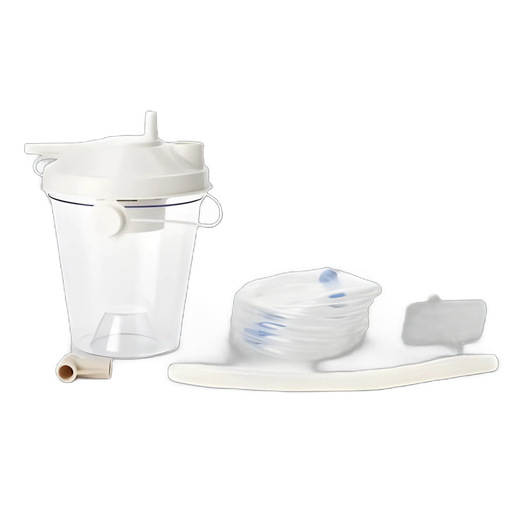 Suction Canister Kit 800 mL Float Valve Shut-Off Lid - AG18600-KIT2