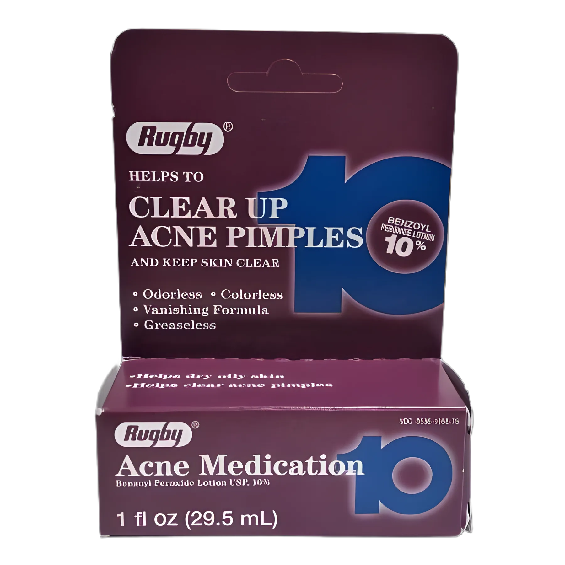 Benzoyl Peroxide 10% Lotion Tube 1 oz.