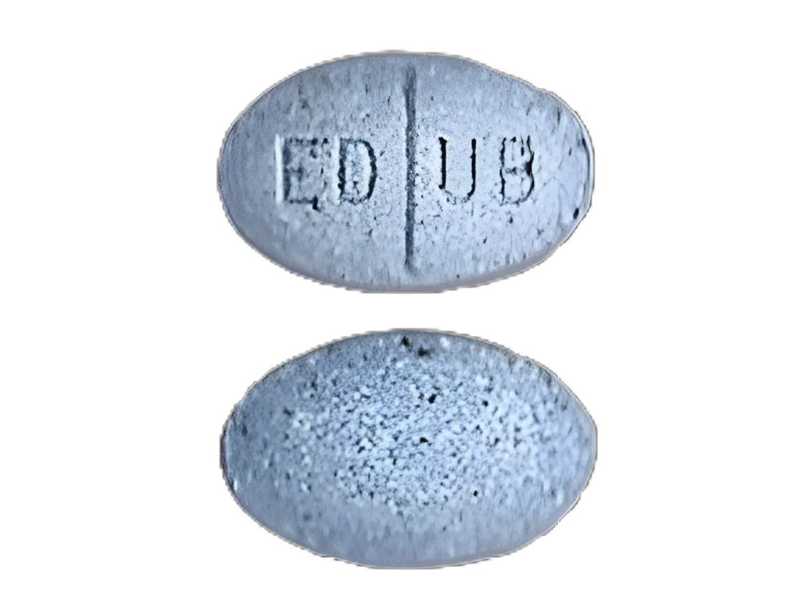 Urogesic Blue™ Methenamine / Sodium Phosphate / Methylene Blue / Hyoscyamine Sulfate 81.6 mg - 40.8 mg - 10.8 mg - 0.12 mg Tablet Bottle 100 Tablets