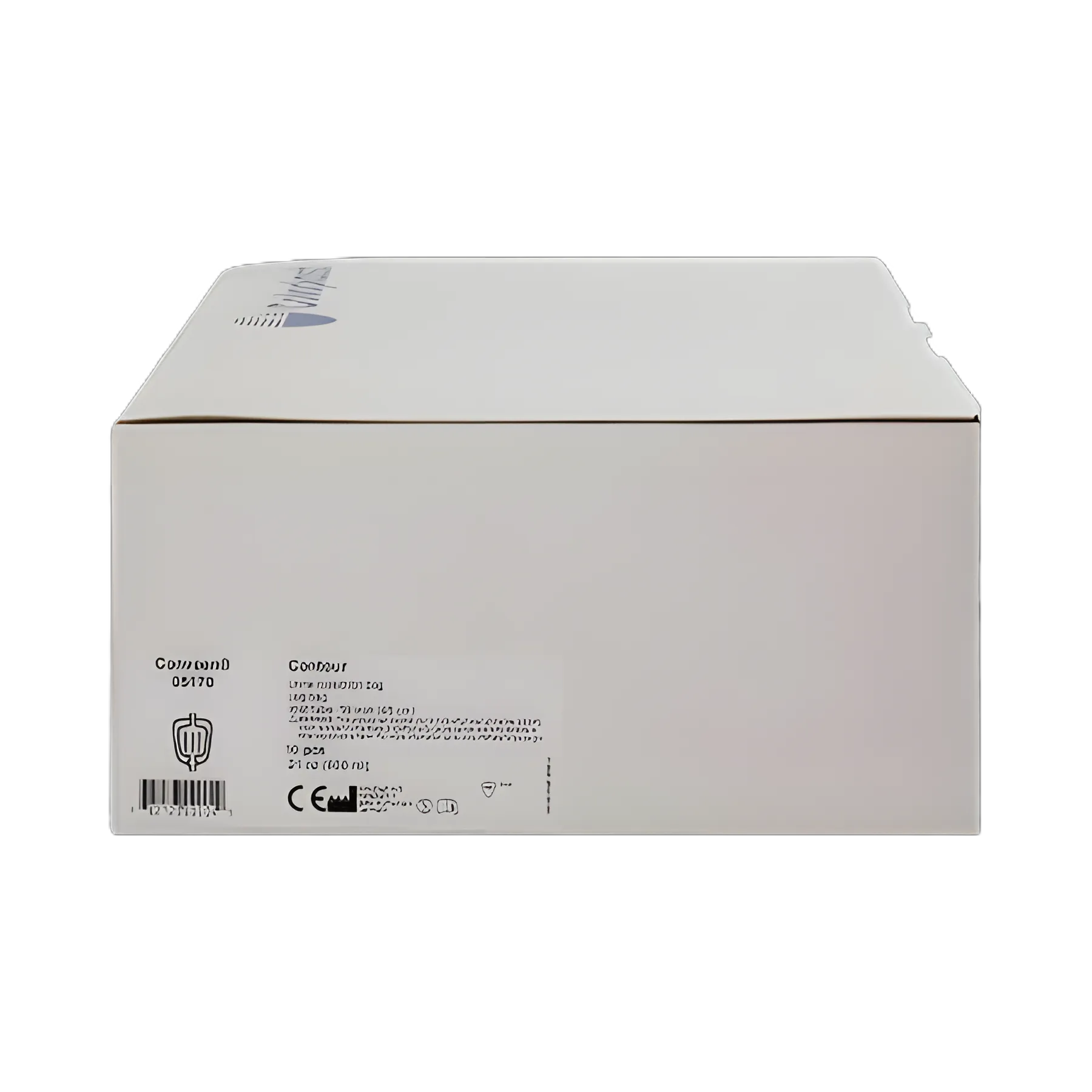 Urinary Leg Bag Conveen® Security+ Anti-Reflux Valve NonSterile 600 mL Polyethylene / Flocked