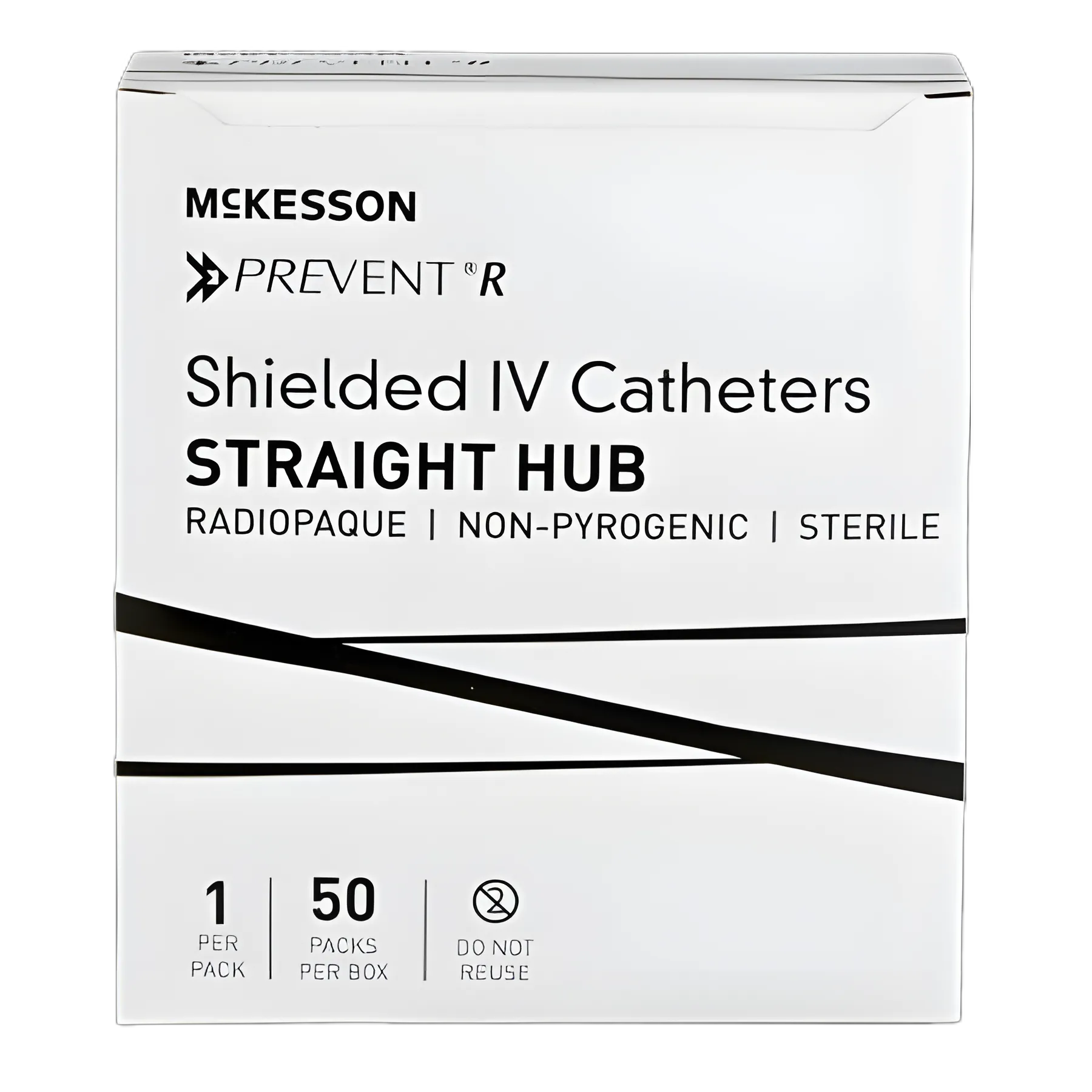 McKesson Prevent® R 22G Safety IV Catheter
