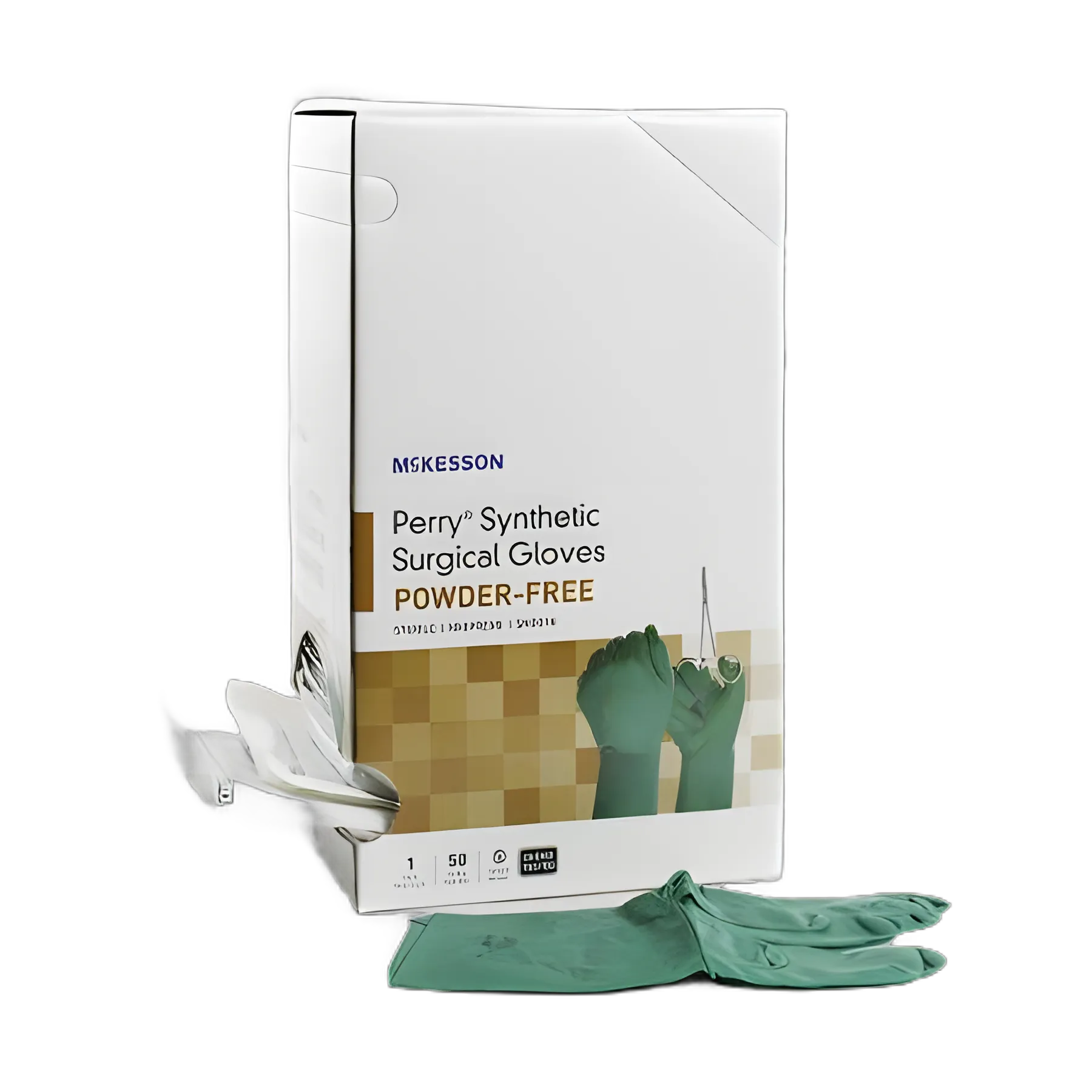 McKesson Perry Performance Plus Size 6 Surgical Gloves