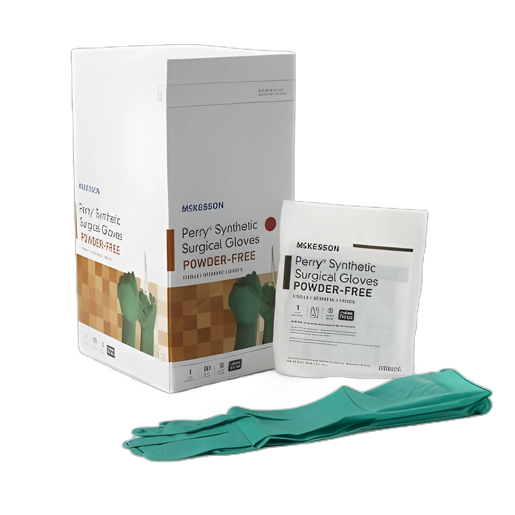 McKesson Perry Performance Plus Size 6 Surgical Gloves