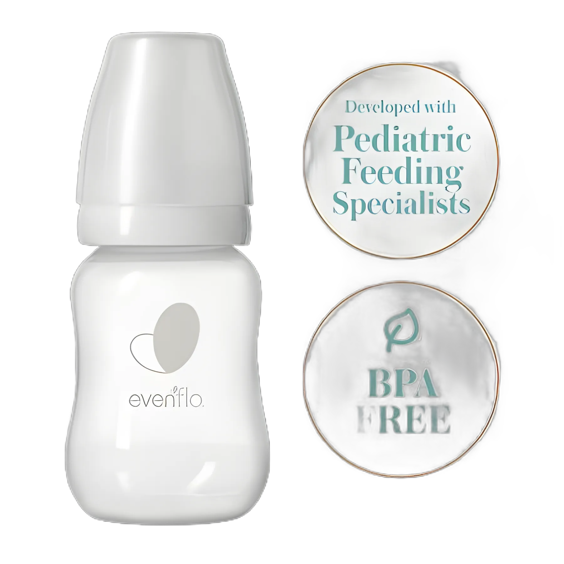 Evenflo Balance + Baby Bottle 4oz - Colic Preventing Design