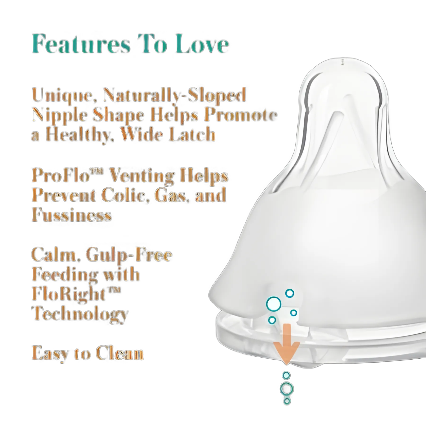 Evenflo Balance + Baby Bottle 4oz - Colic Preventing Design