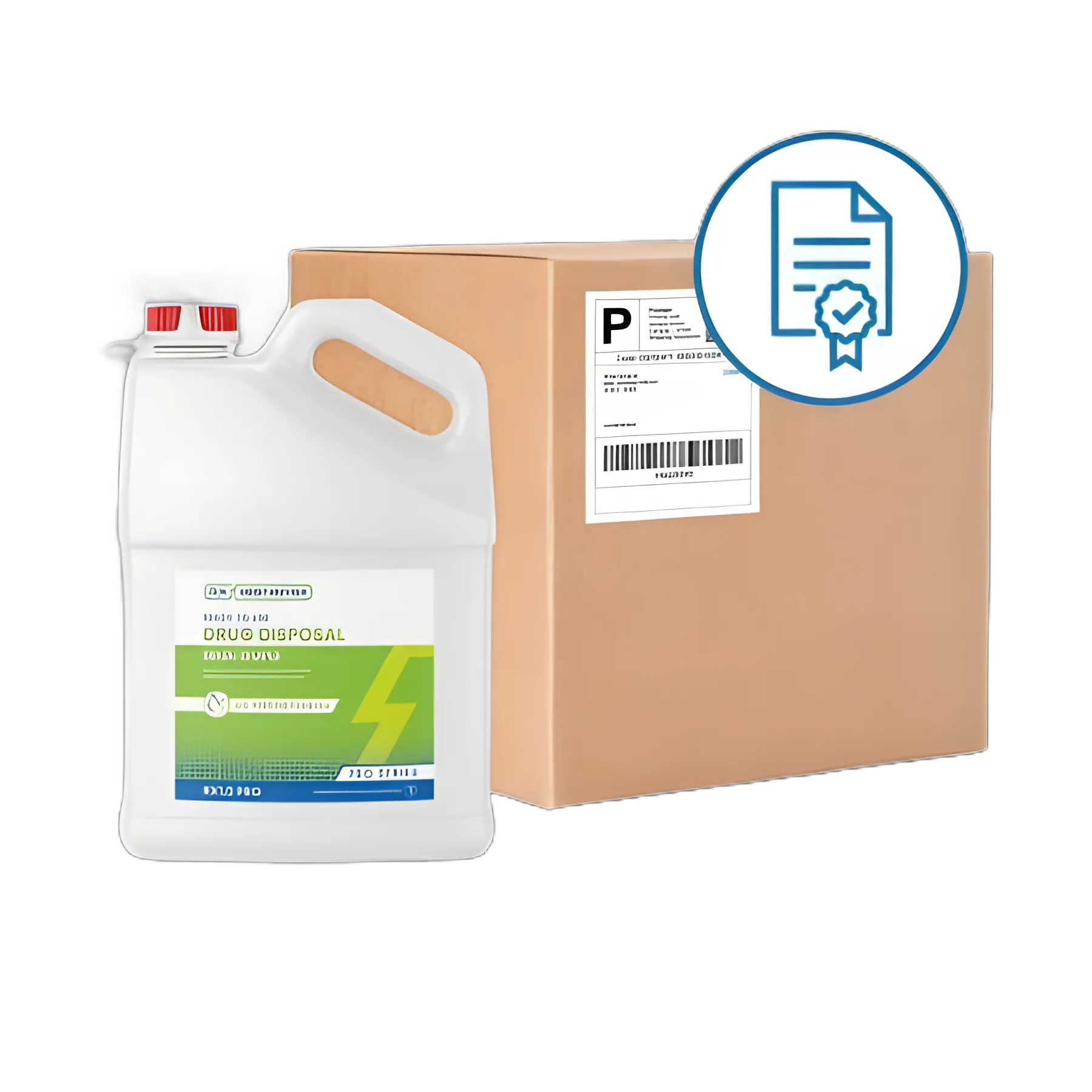 Rx Destroyer PRO Series - Secure Drug Disposal System