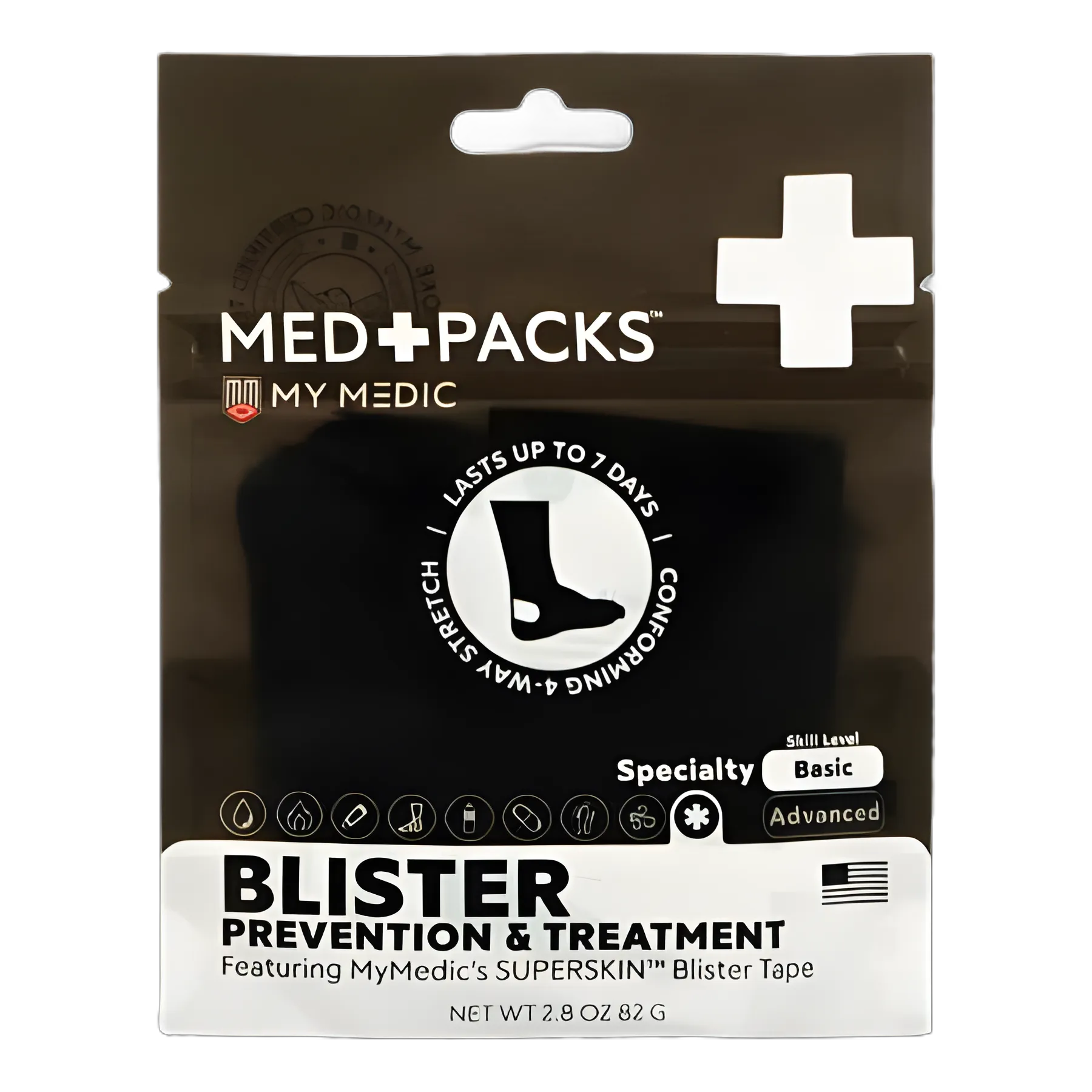 First Aid Kit My Medic™ MED PACKS Blister Plastic Pouch