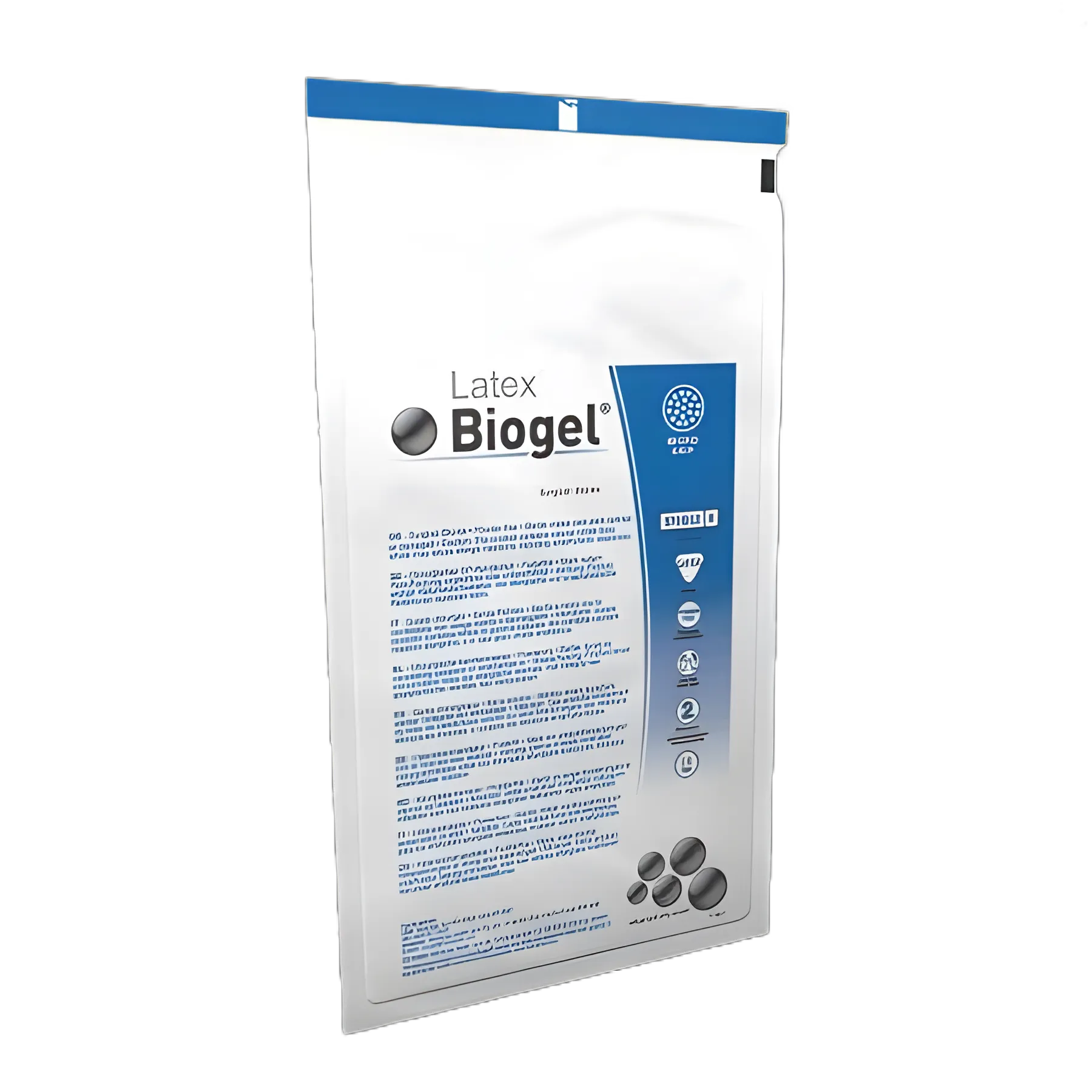 Surgical Glove Biogel® M Size 7 Sterile Latex Standard Cuff Length Micro-Textured Straw Not Chemo Approved