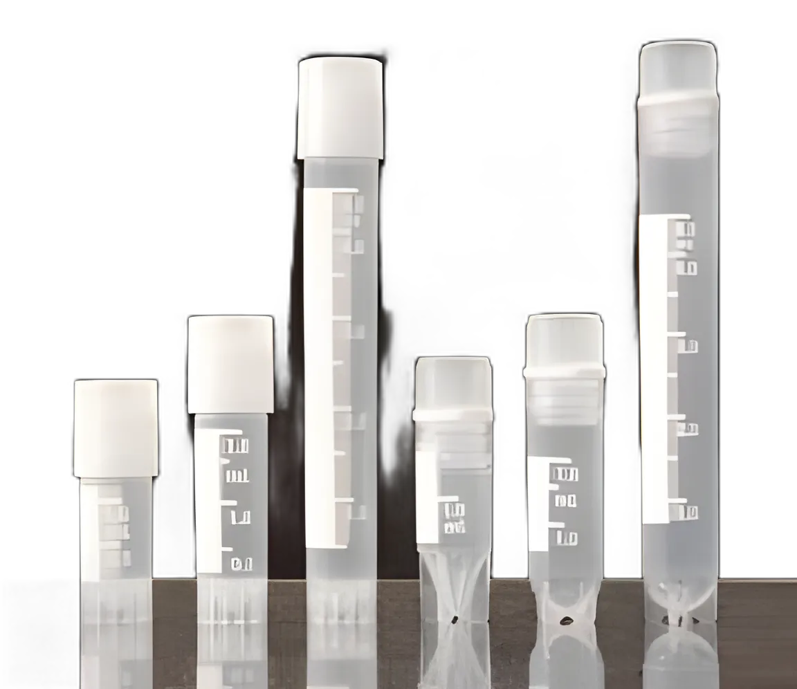 Cryogenic Vial Fisherbrand™ Polypropylene 2 mL Screw Cap - 12567501