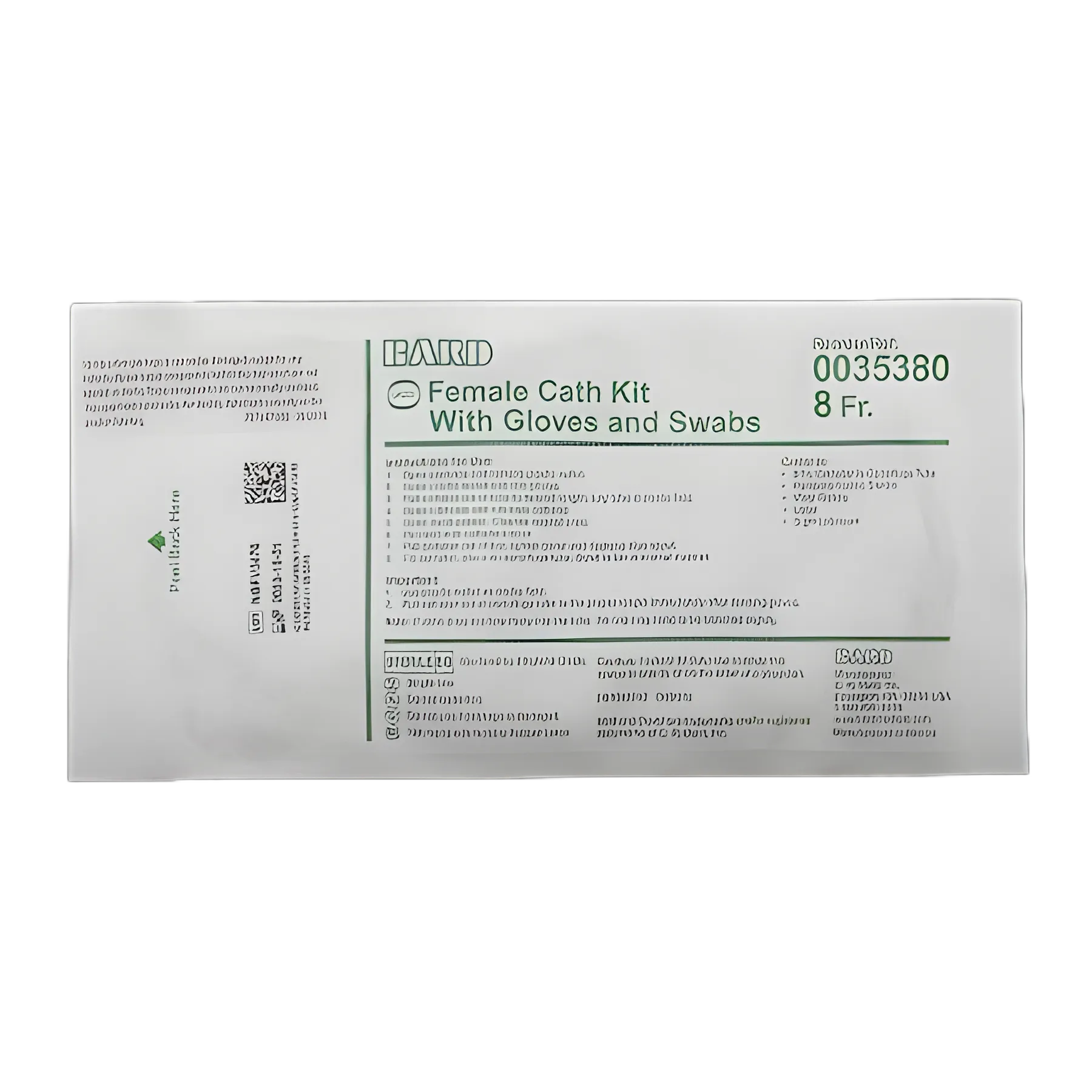 Urine Specimen Collection Kit Bard* 15 mL Collection Tube Sterile - 0035380