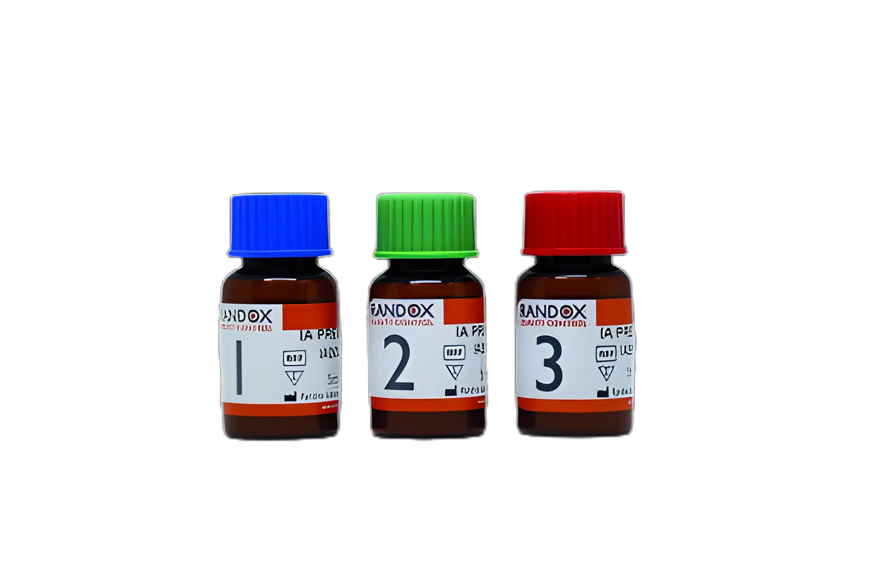 Immunoassay Control Set Multiple Analytes Tri-Level 4 X 3 X 5 mL