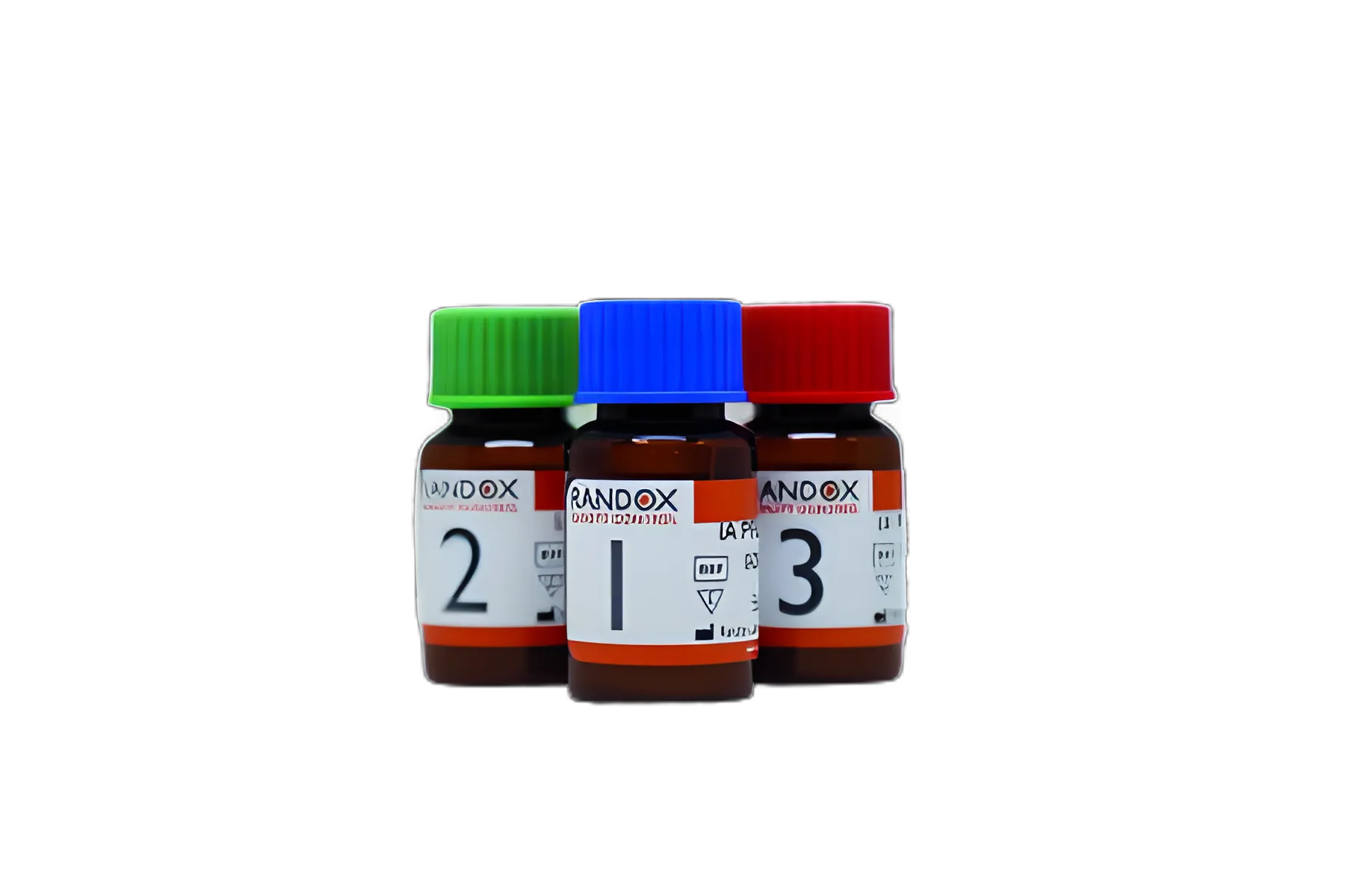 Immunoassay Control Set Multiple Analytes Tri-Level 4 X 3 X 5 mL