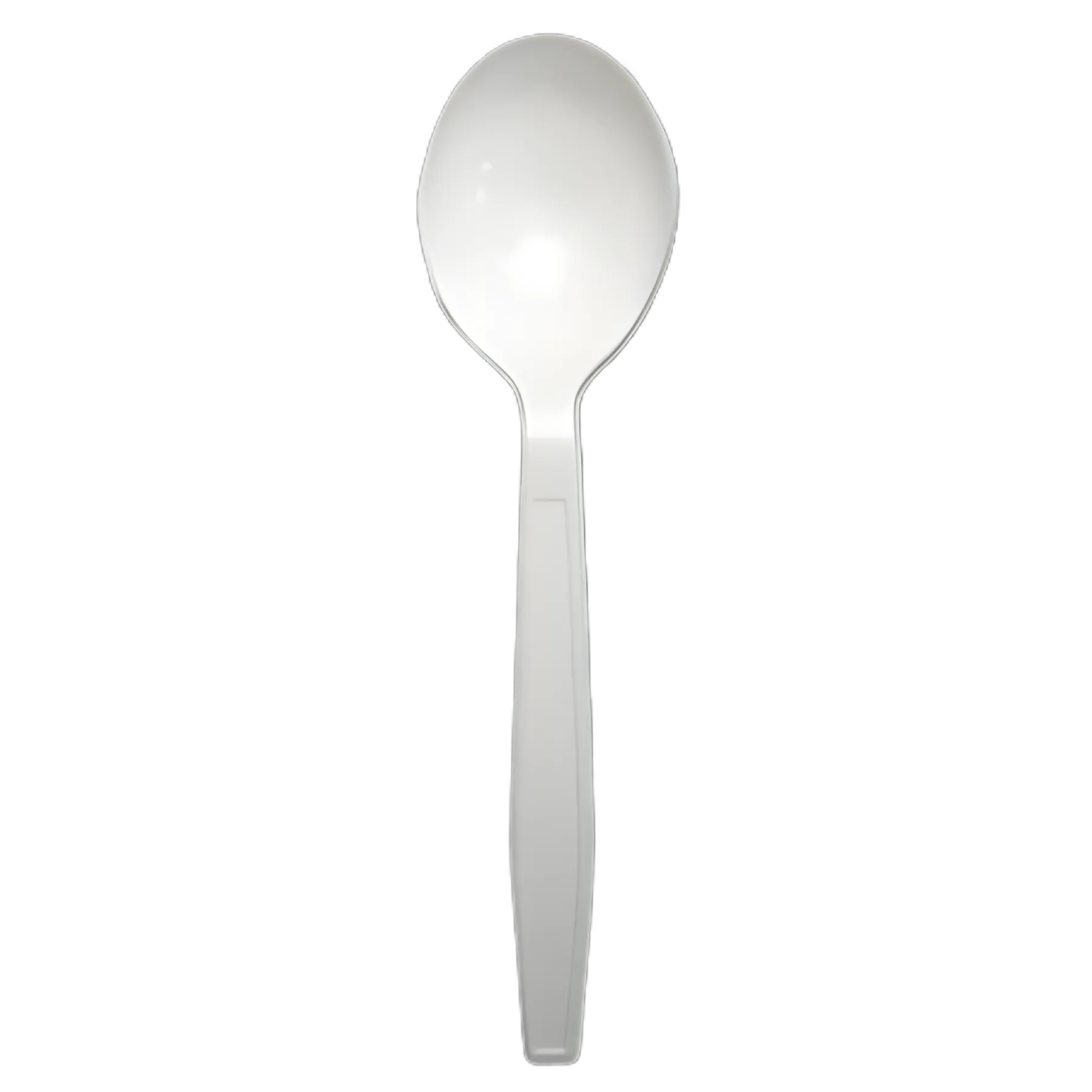 Polypropylene Soup Spoon for Healthcare Facilities