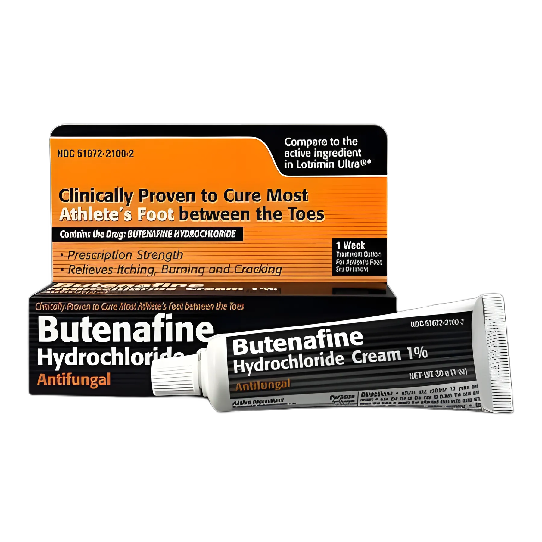 Buy Butenafine HCl 1% Cream | 30g Antifungal Treatment