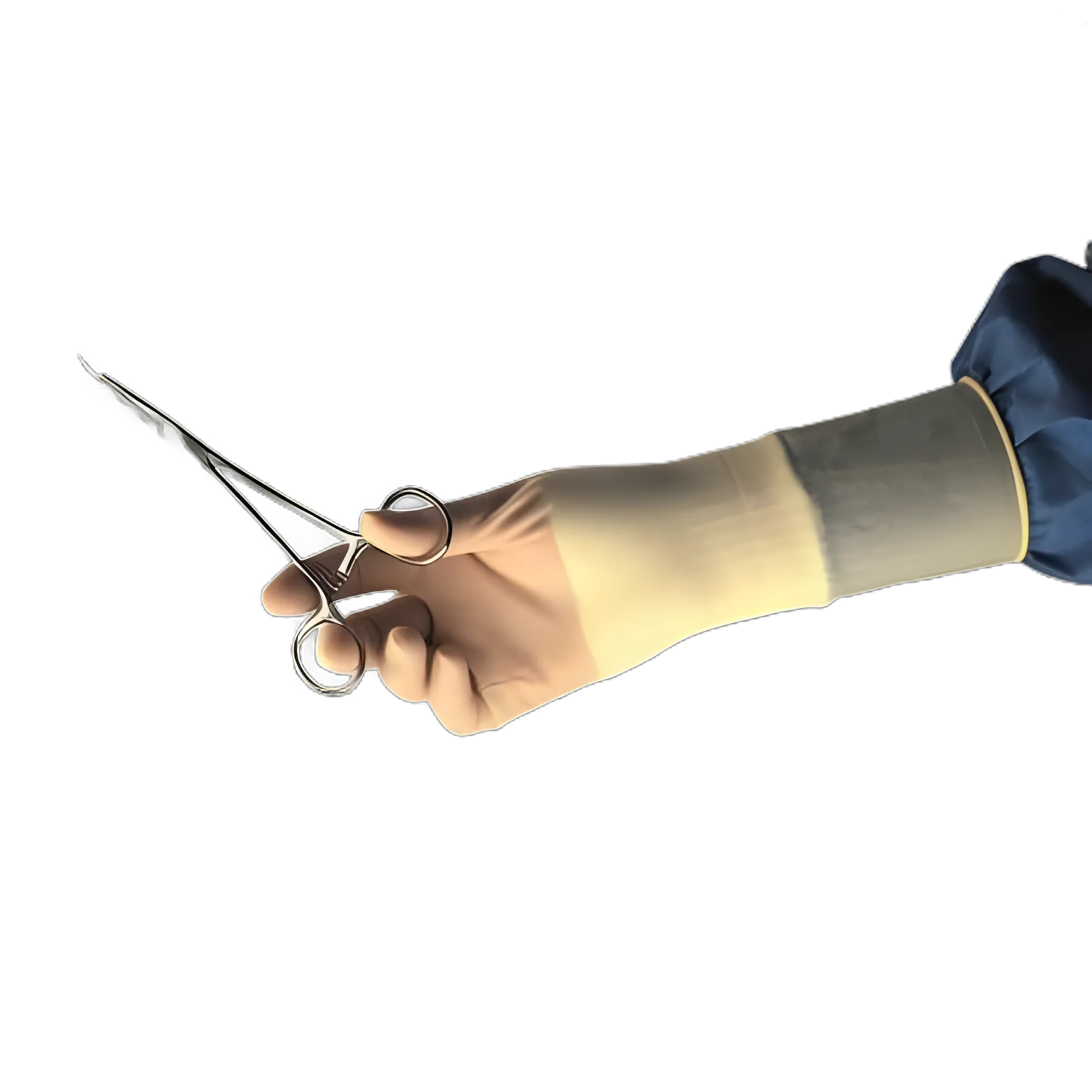 Surgical Glove Protexis™ PI Size 8 Sterile Polyisoprene Standard Cuff Length Smooth Ivory Chemo Tested