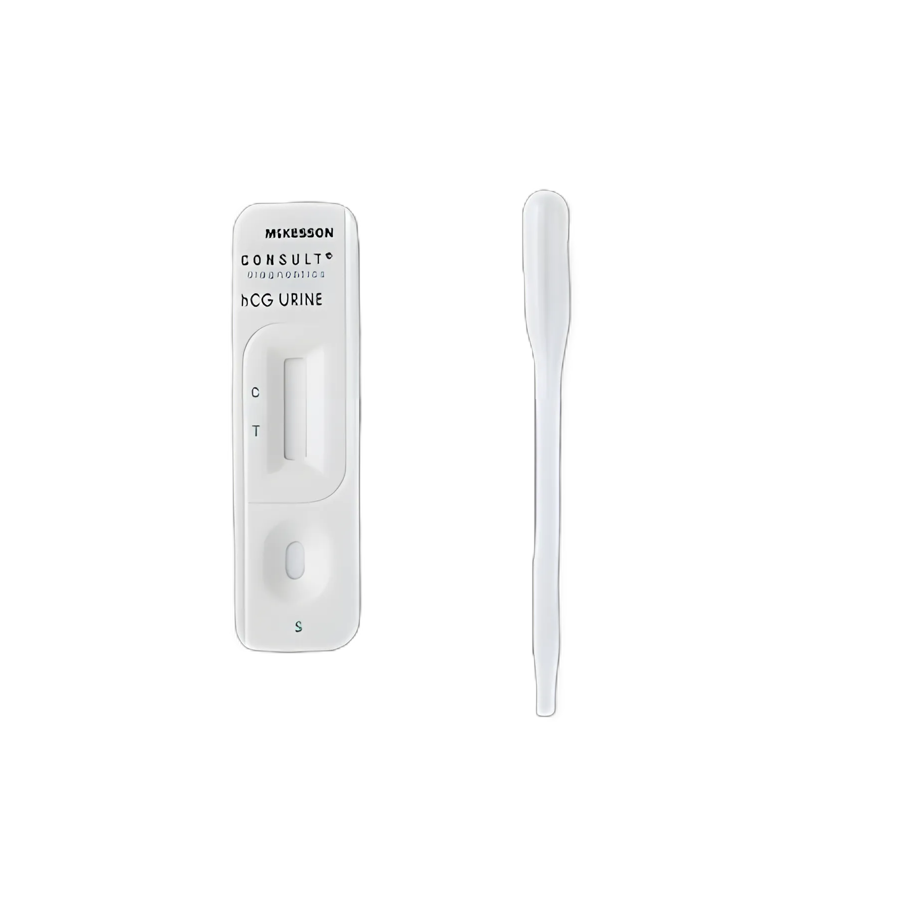 Reproductive Health Test Kit McKesson Consult™ hCG Pregnancy Test 25 Tests CLIA Waived - 5001