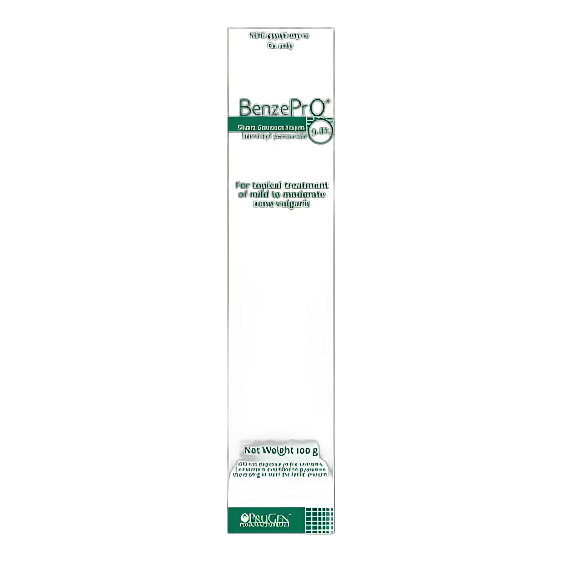 BenzePrO™ Emollient Benzoyl Peroxide 9.8% Foam Can 100 Gram