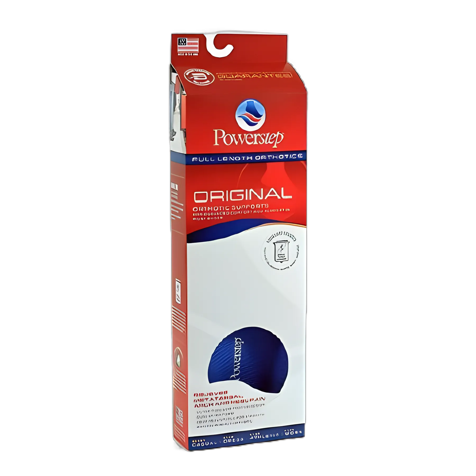 Powerstep Original Orthotic Insoles Size K - Foot Pain Relief