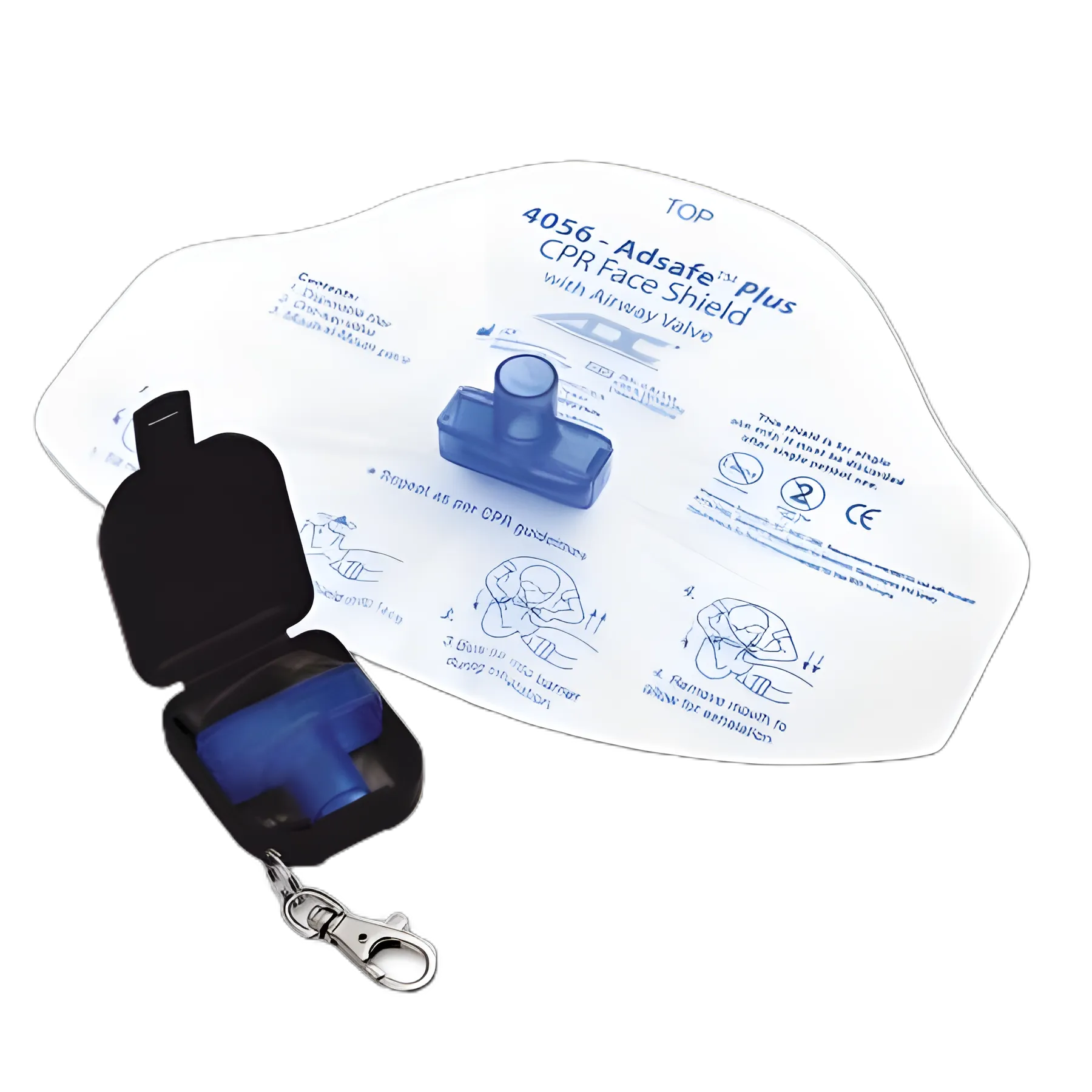 Adsafe™ Plus CPR Face Shield