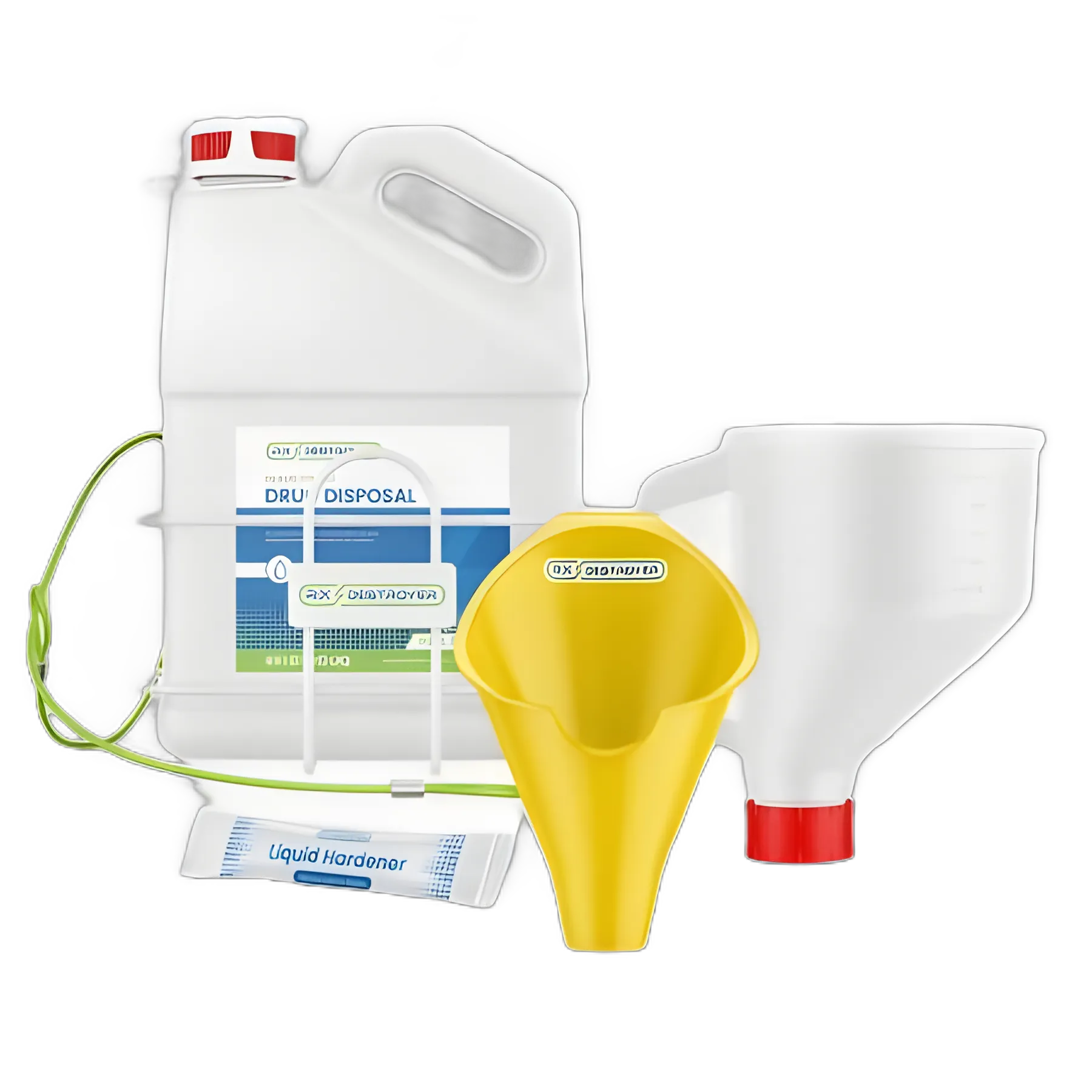 Drug Disposal Starter Kit Rx Destroyer™ Starter Kits 2 lbs. Carton Weight - RX1.0PROLIQWK