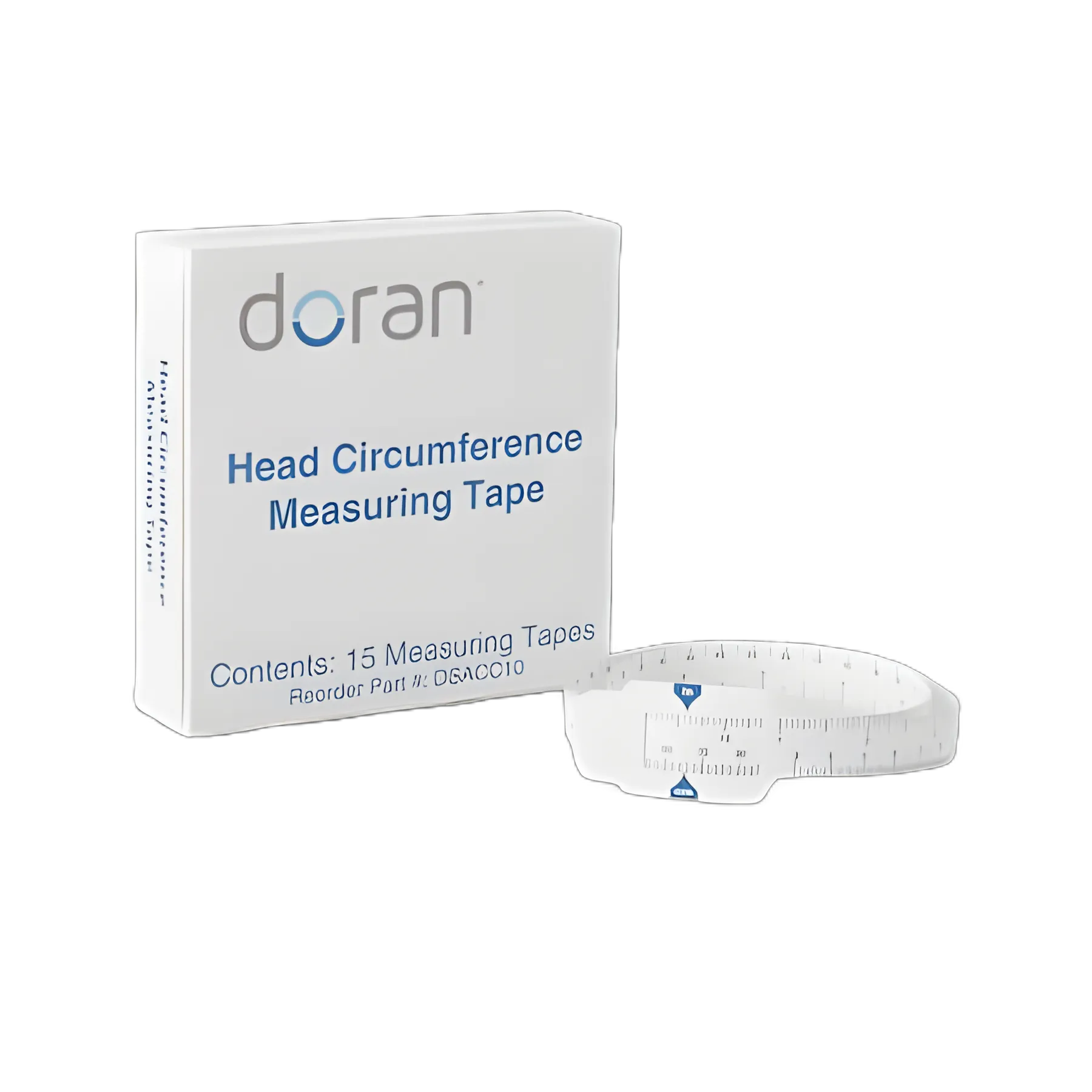 Circumference Measure Tape 23 Inch Teflon™ Reusable English / Metric