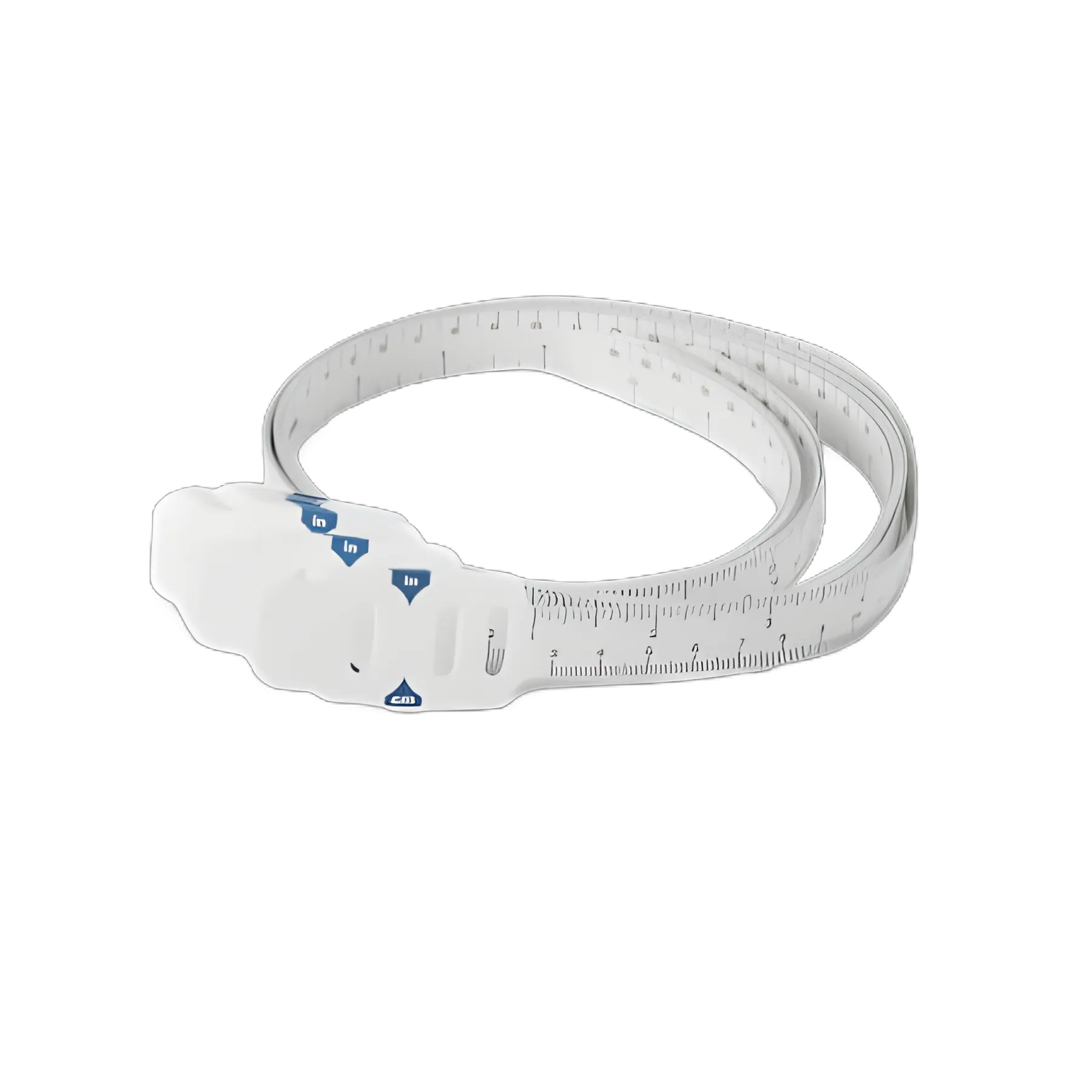 Circumference Measure Tape 23 Inch Teflon™ Reusable English / Metric