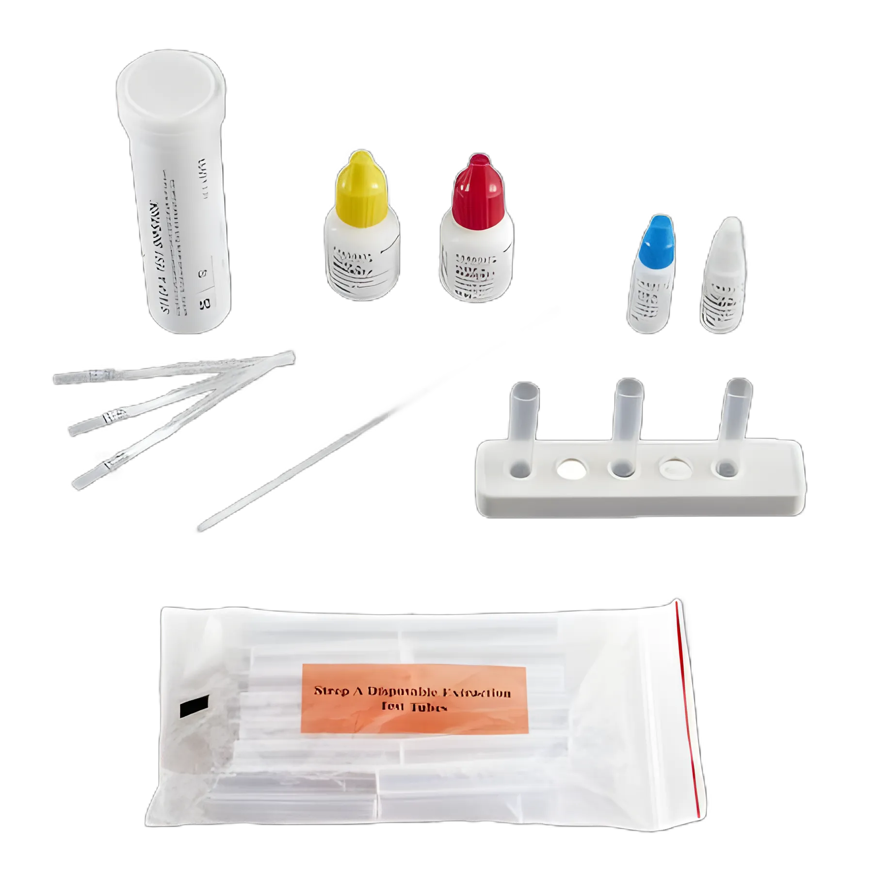 Respiratory Test Kit McKesson Consult™ Strep A Test 50 Tests CLIA Waived