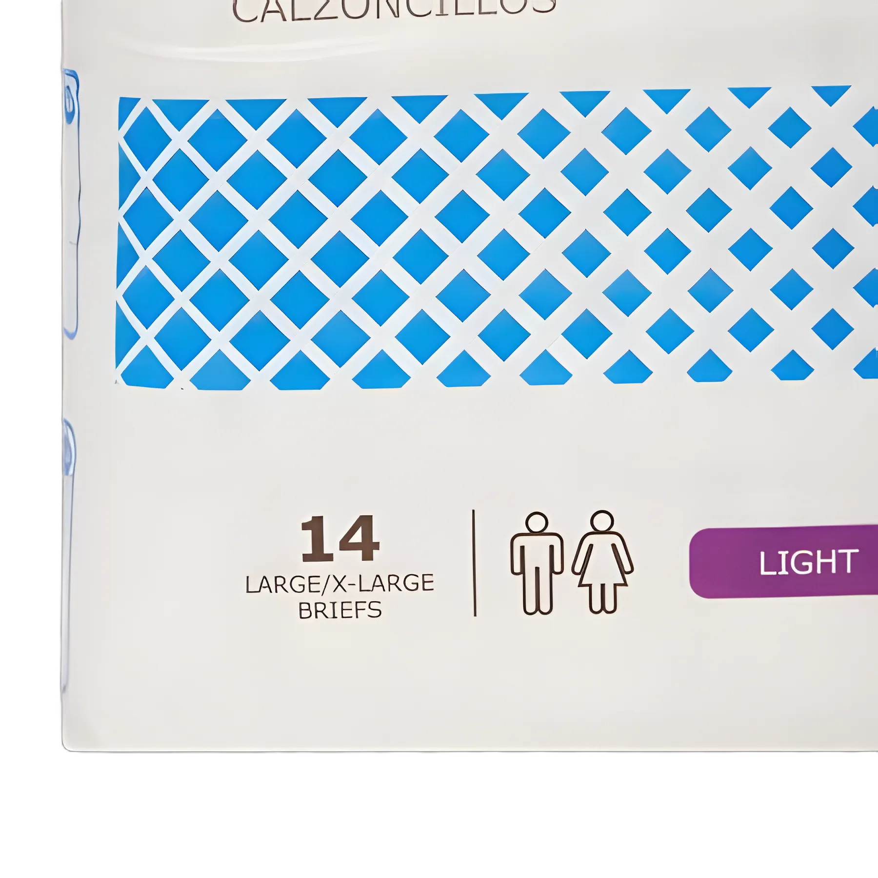 Unisex Adult Incontinence Brief McKesson Extended Wear Large / X-Large Disposable Heavy Absorbency