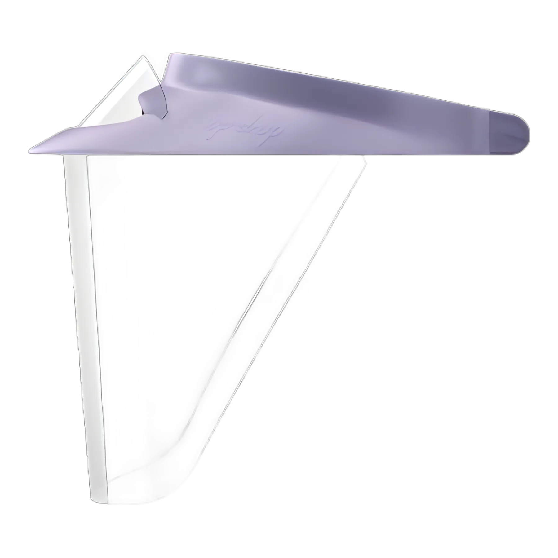 Face Shield Kit ABS Medium Full Length Ventilated Reusable NonSterile - 408ABS-VT-M