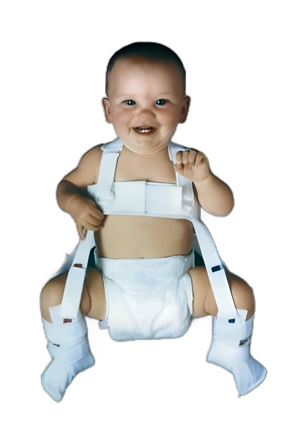 Infant Pelvic Harness Wheaton-Pavlik™ X-Small / Premature (Under 6 Lbs.) Nylon - 2970002360