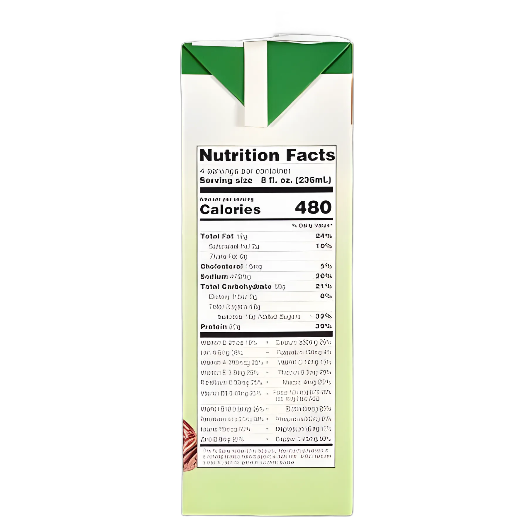 Oral Supplement Med Pass® 2.0 Butter Pecan Flavor Liquid 32 oz. Carton
