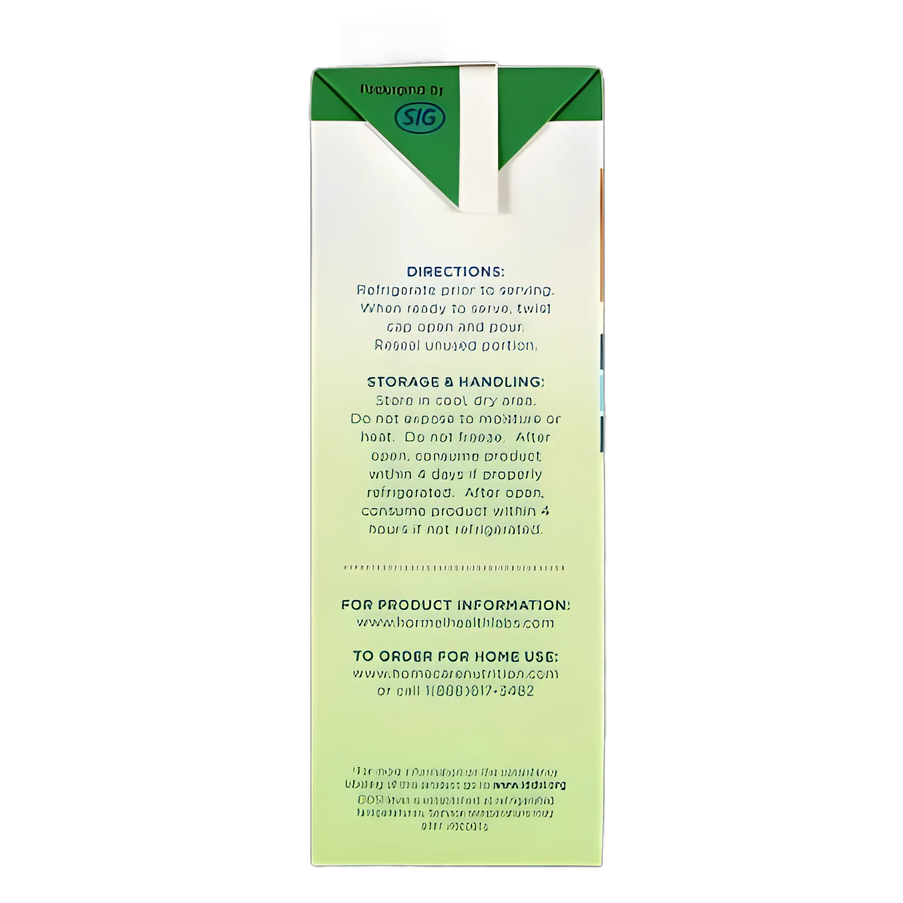 Oral Supplement Med Pass® 2.0 Butter Pecan Flavor Liquid 32 oz. Carton