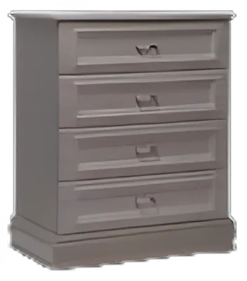 Magnolia Collection Medical Dresser - Cherry, 18x30x36 Inch, 4-Drawer