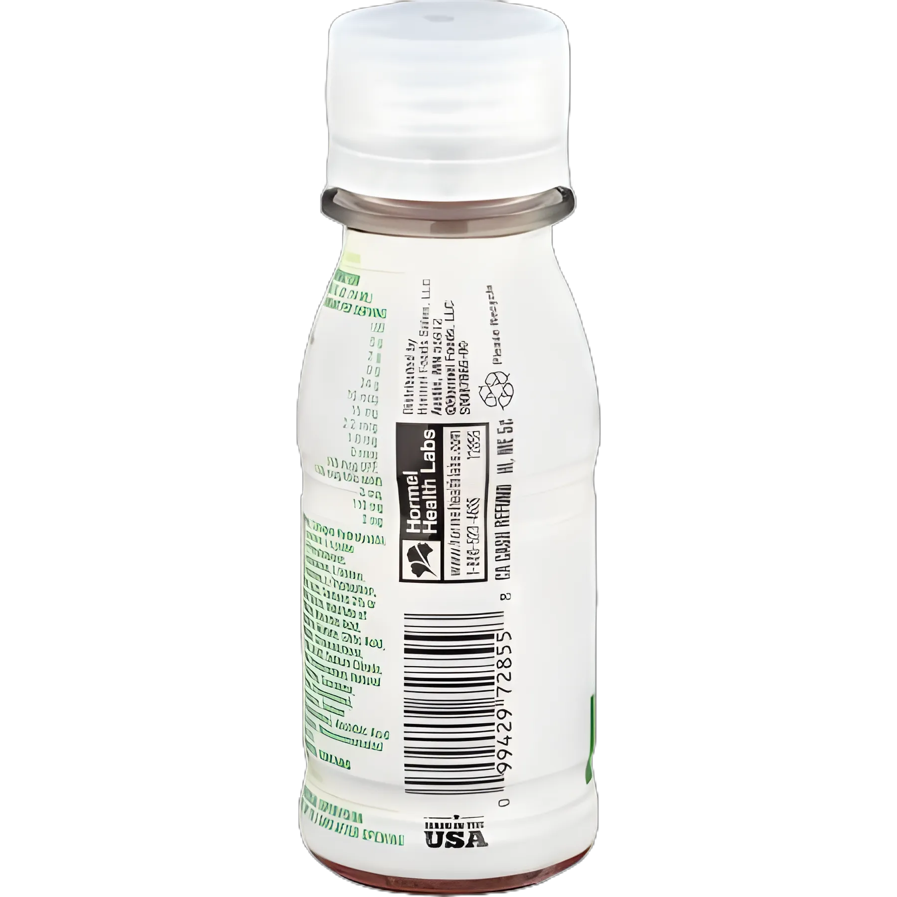 Oral Supplement Healthy Shot® Peach Flavor Liquid 2.5 oz. Bottle